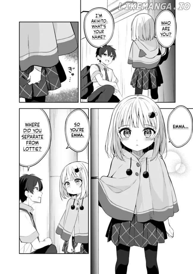 Maigo ni Natteita Youjo wo Tasuketara, Otonari ni Sumu Bishoujo Ryuugakusei ga Ie ni Asobi ni Kuru you ni Natta Ken ni Tsuite - chapter-1 - Page 31