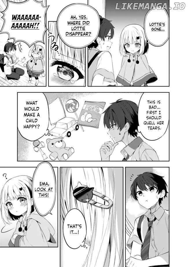 Maigo ni Natteita Youjo wo Tasuketara, Otonari ni Sumu Bishoujo Ryuugakusei ga Ie ni Asobi ni Kuru you ni Natta Ken ni Tsuite - chapter-1 - Page 32