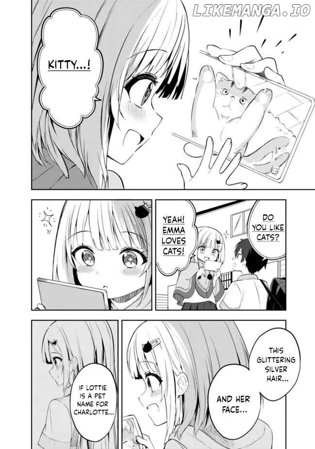Maigo ni Natteita Youjo wo Tasuketara, Otonari ni Sumu Bishoujo Ryuugakusei ga Ie ni Asobi ni Kuru you ni Natta Ken ni Tsuite - chapter-1 - Page 33