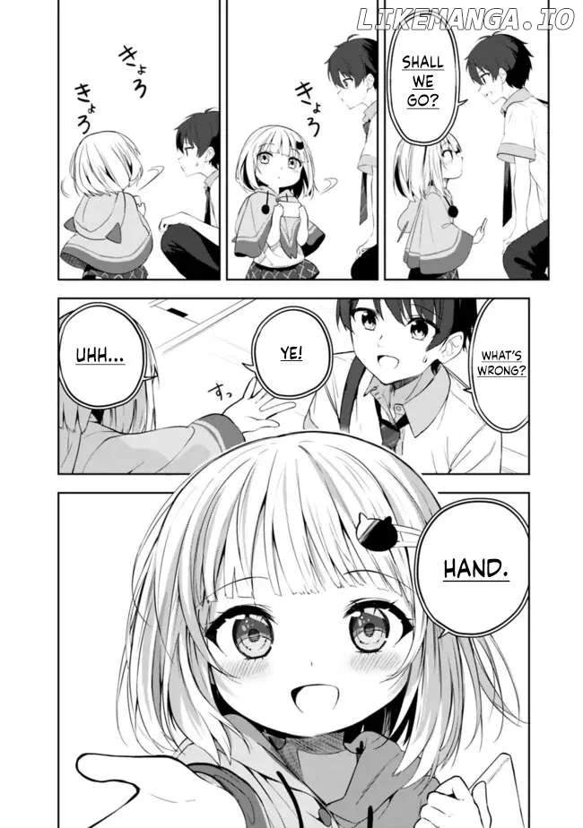 Maigo ni Natteita Youjo wo Tasuketara, Otonari ni Sumu Bishoujo Ryuugakusei ga Ie ni Asobi ni Kuru you ni Natta Ken ni Tsuite - chapter-1 - Page 35