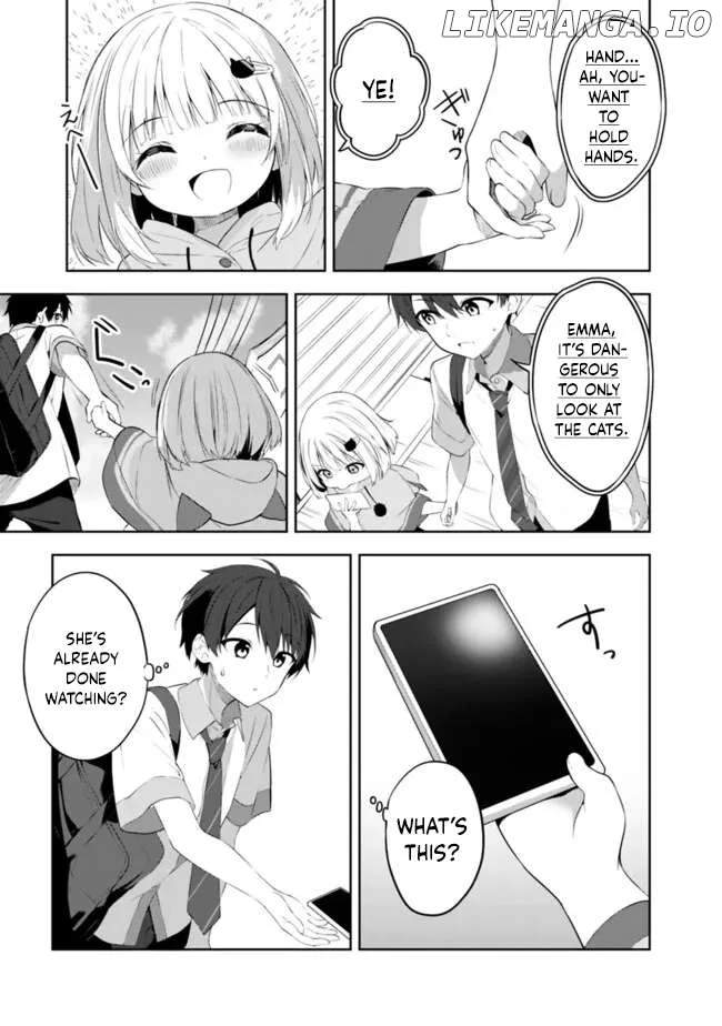 Maigo ni Natteita Youjo wo Tasuketara, Otonari ni Sumu Bishoujo Ryuugakusei ga Ie ni Asobi ni Kuru you ni Natta Ken ni Tsuite - chapter-1 - Page 36