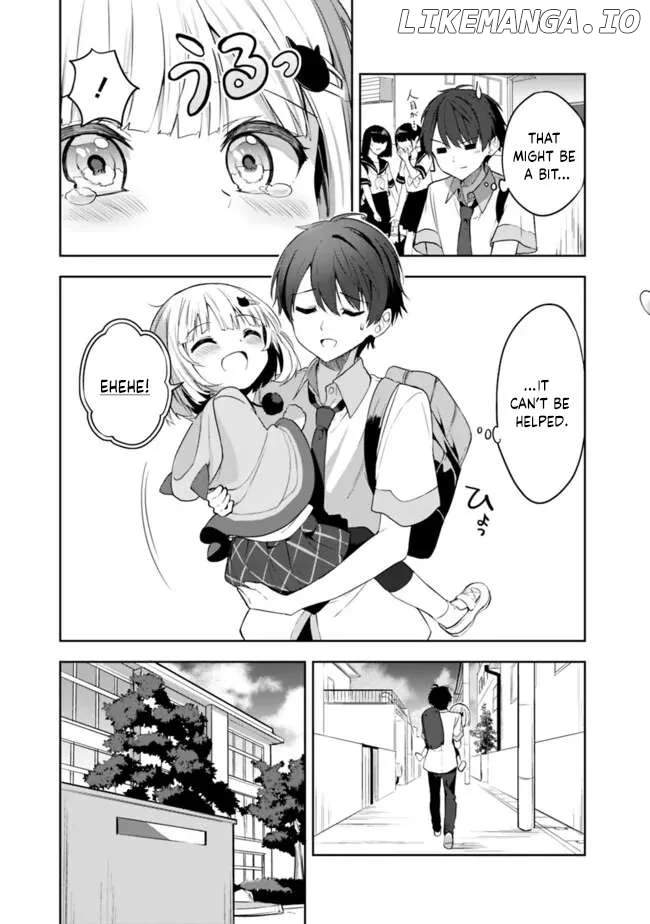 Maigo ni Natteita Youjo wo Tasuketara, Otonari ni Sumu Bishoujo Ryuugakusei ga Ie ni Asobi ni Kuru you ni Natta Ken ni Tsuite - chapter-1 - Page 38