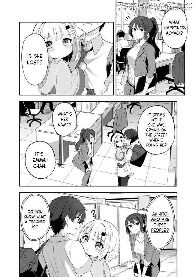 Maigo ni Natteita Youjo wo Tasuketara, Otonari ni Sumu Bishoujo Ryuugakusei ga Ie ni Asobi ni Kuru you ni Natta Ken ni Tsuite - chapter-1 - Page 39