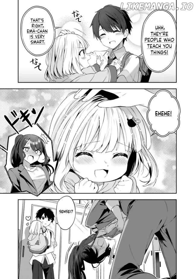 Maigo ni Natteita Youjo wo Tasuketara, Otonari ni Sumu Bishoujo Ryuugakusei ga Ie ni Asobi ni Kuru you ni Natta Ken ni Tsuite - chapter-1 - Page 40