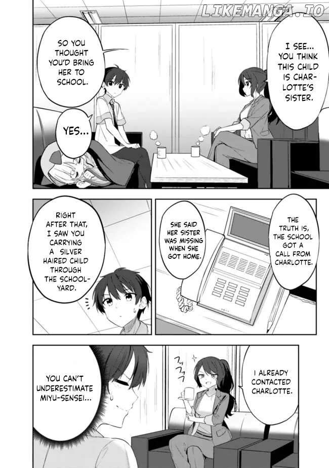 Maigo ni Natteita Youjo wo Tasuketara, Otonari ni Sumu Bishoujo Ryuugakusei ga Ie ni Asobi ni Kuru you ni Natta Ken ni Tsuite - chapter-1 - Page 41