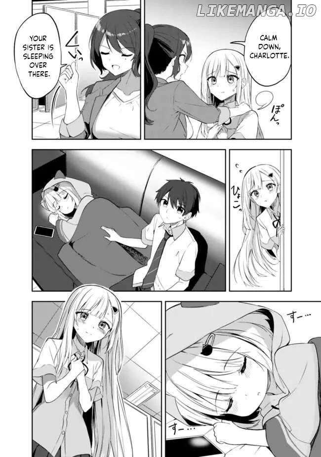 Maigo ni Natteita Youjo wo Tasuketara, Otonari ni Sumu Bishoujo Ryuugakusei ga Ie ni Asobi ni Kuru you ni Natta Ken ni Tsuite - chapter-1 - Page 43
