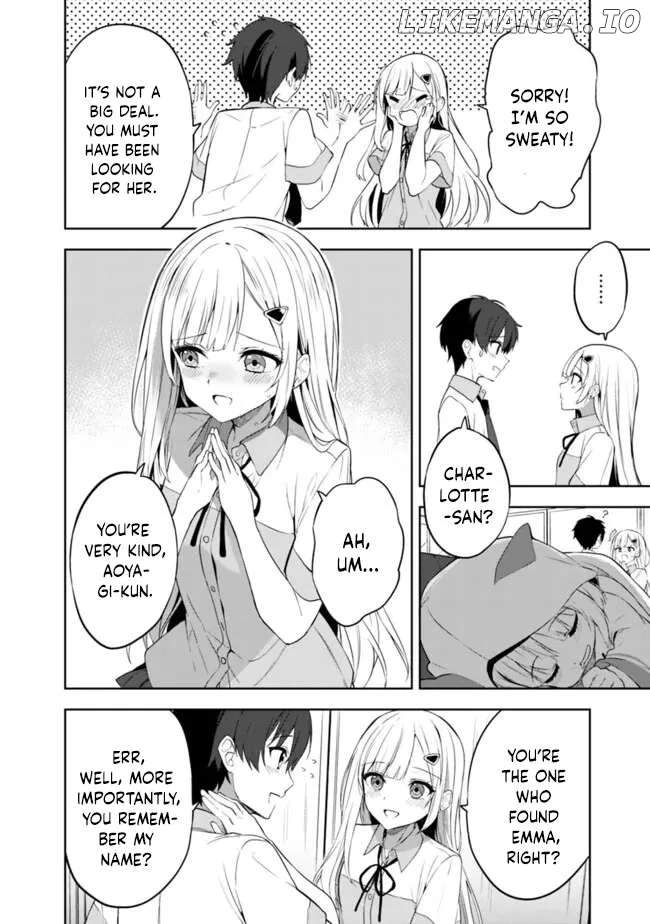 Maigo ni Natteita Youjo wo Tasuketara, Otonari ni Sumu Bishoujo Ryuugakusei ga Ie ni Asobi ni Kuru you ni Natta Ken ni Tsuite - chapter-1 - Page 45