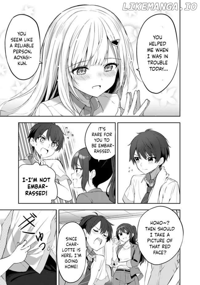 Maigo ni Natteita Youjo wo Tasuketara, Otonari ni Sumu Bishoujo Ryuugakusei ga Ie ni Asobi ni Kuru you ni Natta Ken ni Tsuite - chapter-1 - Page 46