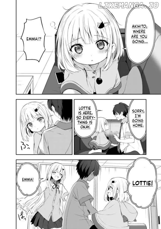 Maigo ni Natteita Youjo wo Tasuketara, Otonari ni Sumu Bishoujo Ryuugakusei ga Ie ni Asobi ni Kuru you ni Natta Ken ni Tsuite - chapter-1 - Page 47