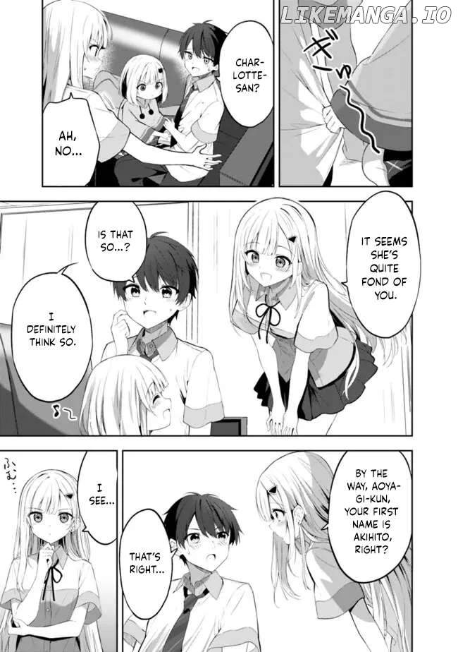 Maigo ni Natteita Youjo wo Tasuketara, Otonari ni Sumu Bishoujo Ryuugakusei ga Ie ni Asobi ni Kuru you ni Natta Ken ni Tsuite - chapter-1 - Page 48
