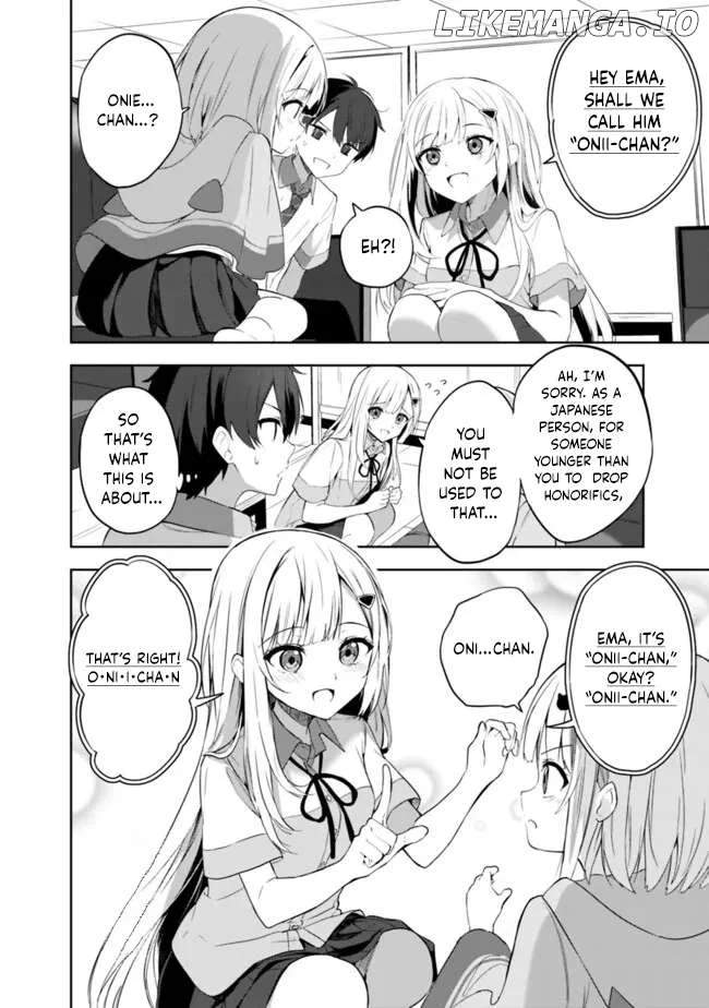 Maigo ni Natteita Youjo wo Tasuketara, Otonari ni Sumu Bishoujo Ryuugakusei ga Ie ni Asobi ni Kuru you ni Natta Ken ni Tsuite - chapter-1 - Page 49