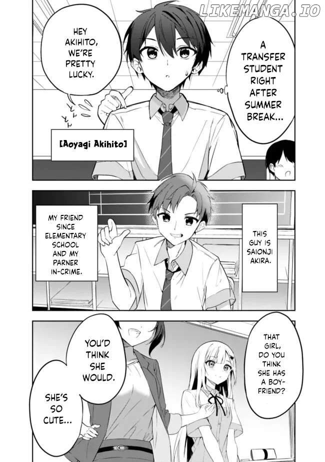 Maigo ni Natteita Youjo wo Tasuketara, Otonari ni Sumu Bishoujo Ryuugakusei ga Ie ni Asobi ni Kuru you ni Natta Ken ni Tsuite - chapter-1 - Page 5