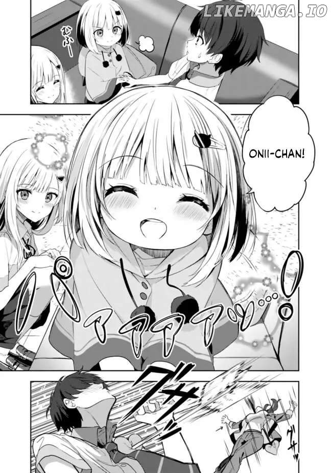Maigo ni Natteita Youjo wo Tasuketara, Otonari ni Sumu Bishoujo Ryuugakusei ga Ie ni Asobi ni Kuru you ni Natta Ken ni Tsuite - chapter-1 - Page 50