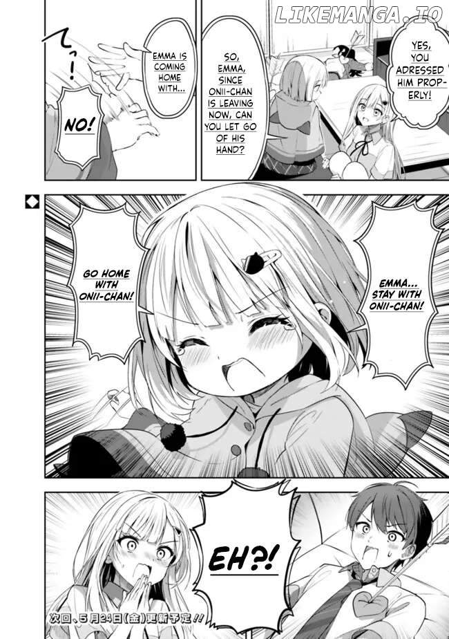 Maigo ni Natteita Youjo wo Tasuketara, Otonari ni Sumu Bishoujo Ryuugakusei ga Ie ni Asobi ni Kuru you ni Natta Ken ni Tsuite - chapter-1 - Page 51