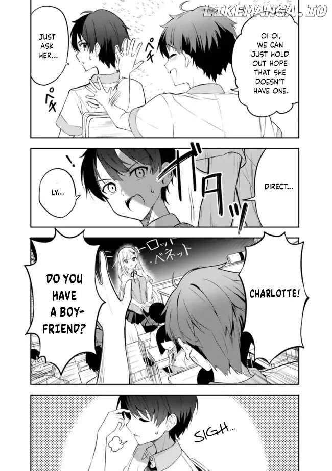 Maigo ni Natteita Youjo wo Tasuketara, Otonari ni Sumu Bishoujo Ryuugakusei ga Ie ni Asobi ni Kuru you ni Natta Ken ni Tsuite - chapter-1 - Page 6