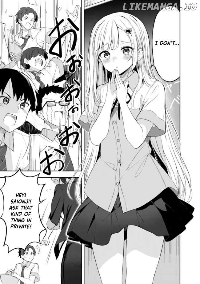 Maigo ni Natteita Youjo wo Tasuketara, Otonari ni Sumu Bishoujo Ryuugakusei ga Ie ni Asobi ni Kuru you ni Natta Ken ni Tsuite - chapter-1 - Page 8