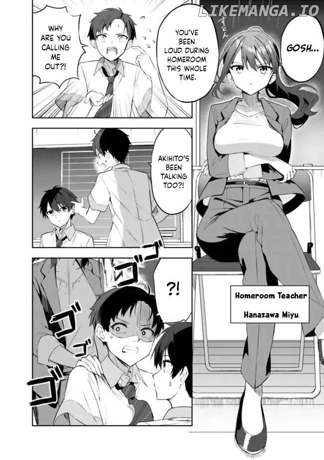 Maigo ni Natteita Youjo wo Tasuketara, Otonari ni Sumu Bishoujo Ryuugakusei ga Ie ni Asobi ni Kuru you ni Natta Ken ni Tsuite - chapter-1 - Page 9