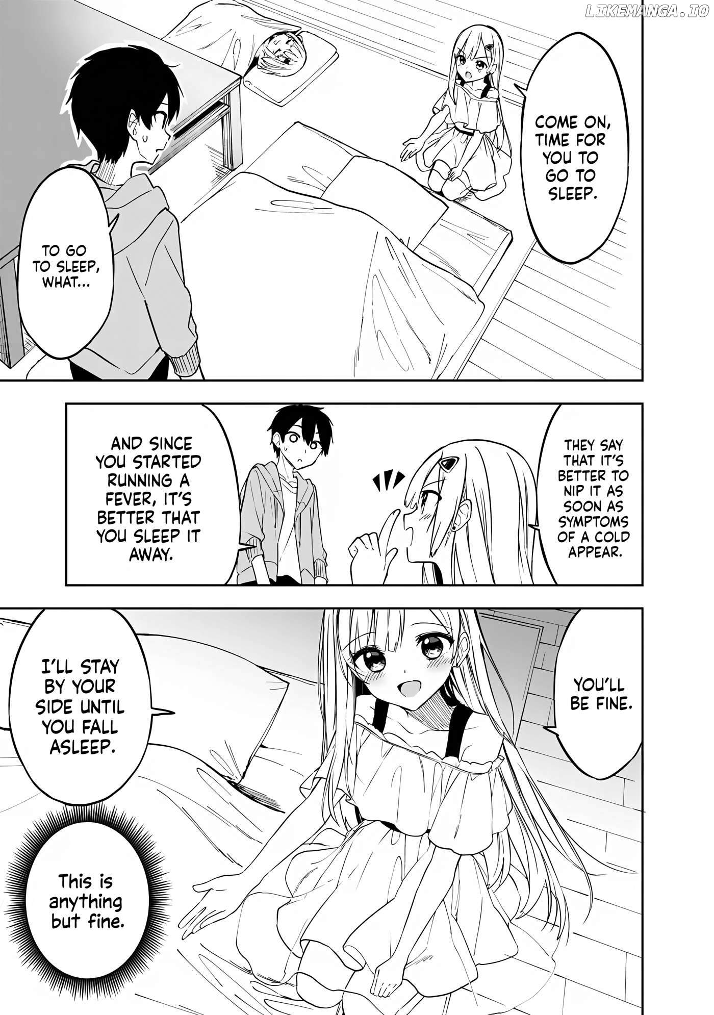 Maigo ni Natteita Youjo wo Tasuketara, Otonari ni Sumu Bishoujo Ryuugakusei ga Ie ni Asobi ni Kuru you ni Natta Ken ni Tsuite - chapter-10 - Page 10