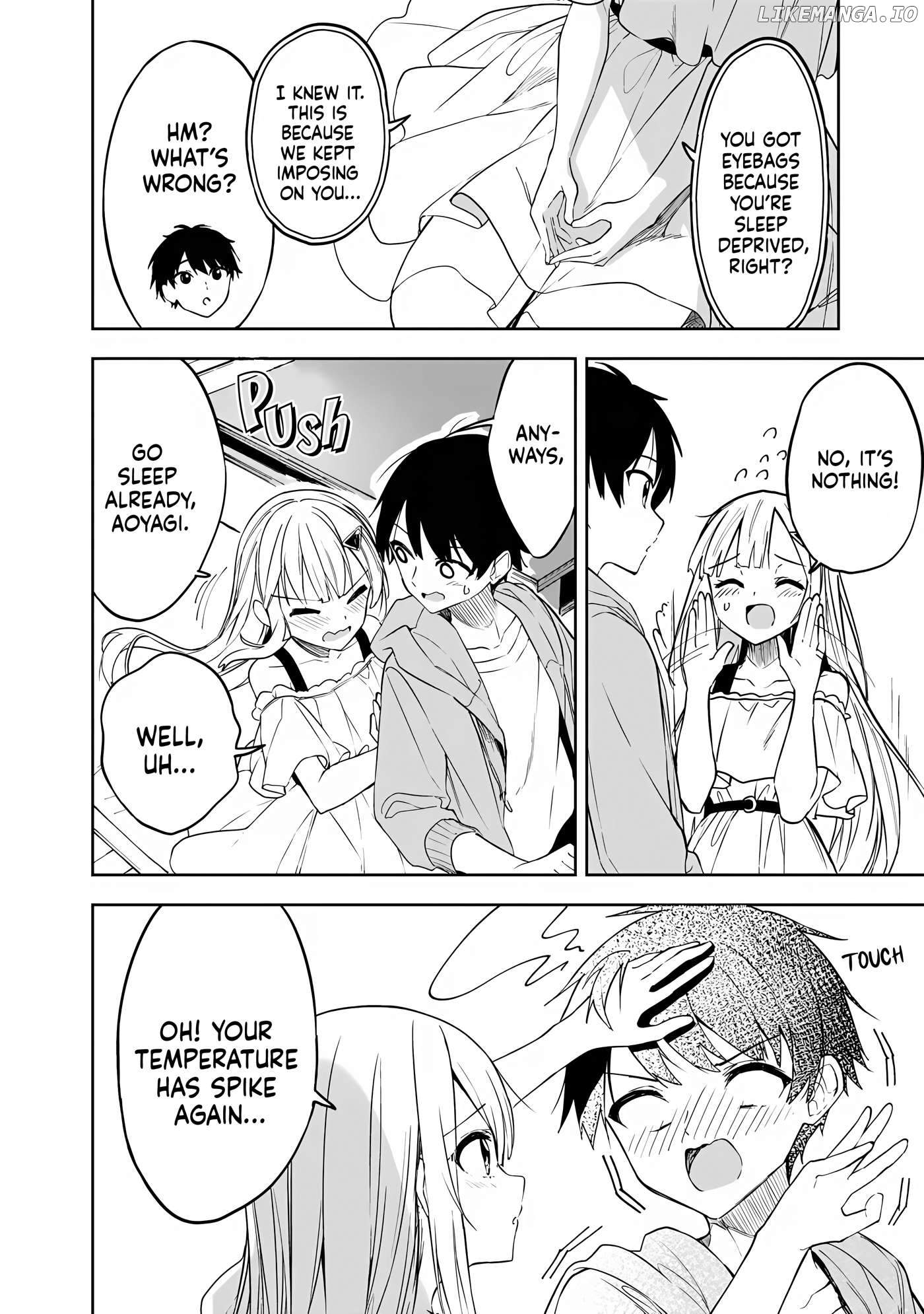 Maigo ni Natteita Youjo wo Tasuketara, Otonari ni Sumu Bishoujo Ryuugakusei ga Ie ni Asobi ni Kuru you ni Natta Ken ni Tsuite - chapter-10 - Page 11
