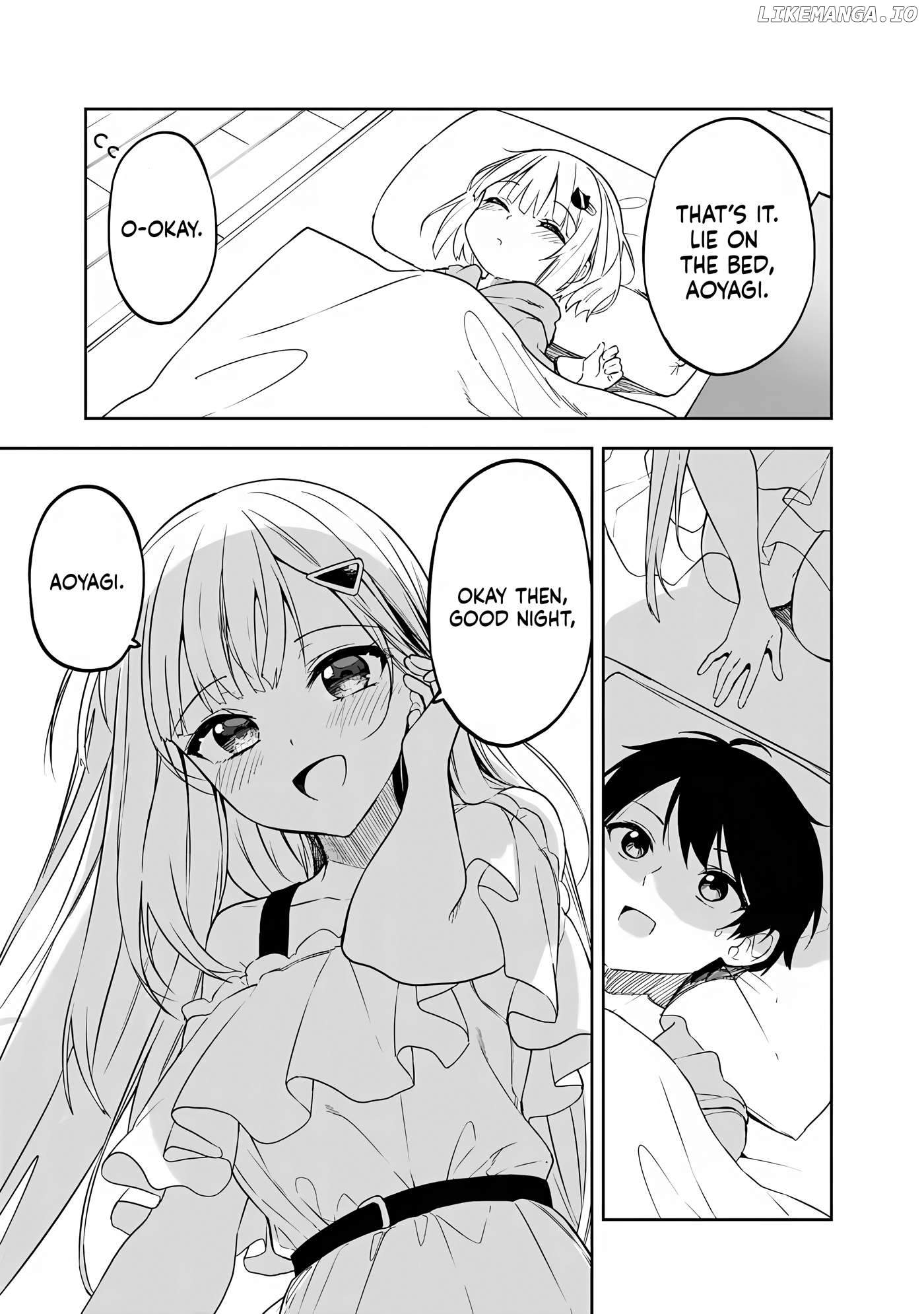 Maigo ni Natteita Youjo wo Tasuketara, Otonari ni Sumu Bishoujo Ryuugakusei ga Ie ni Asobi ni Kuru you ni Natta Ken ni Tsuite - chapter-10 - Page 12