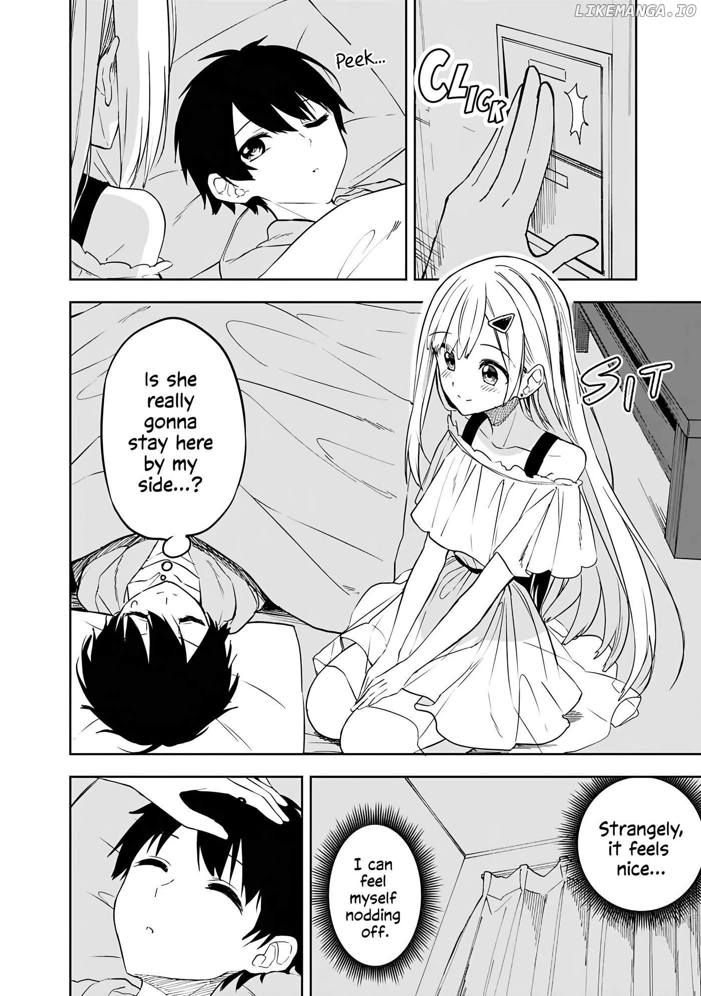 Maigo ni Natteita Youjo wo Tasuketara, Otonari ni Sumu Bishoujo Ryuugakusei ga Ie ni Asobi ni Kuru you ni Natta Ken ni Tsuite - chapter-10 - Page 13