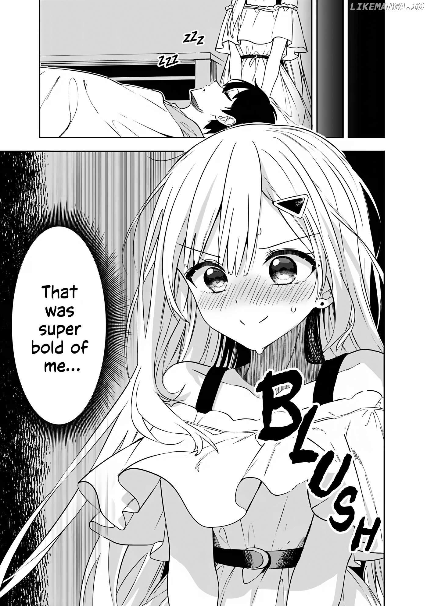 Maigo ni Natteita Youjo wo Tasuketara, Otonari ni Sumu Bishoujo Ryuugakusei ga Ie ni Asobi ni Kuru you ni Natta Ken ni Tsuite - chapter-10 - Page 14