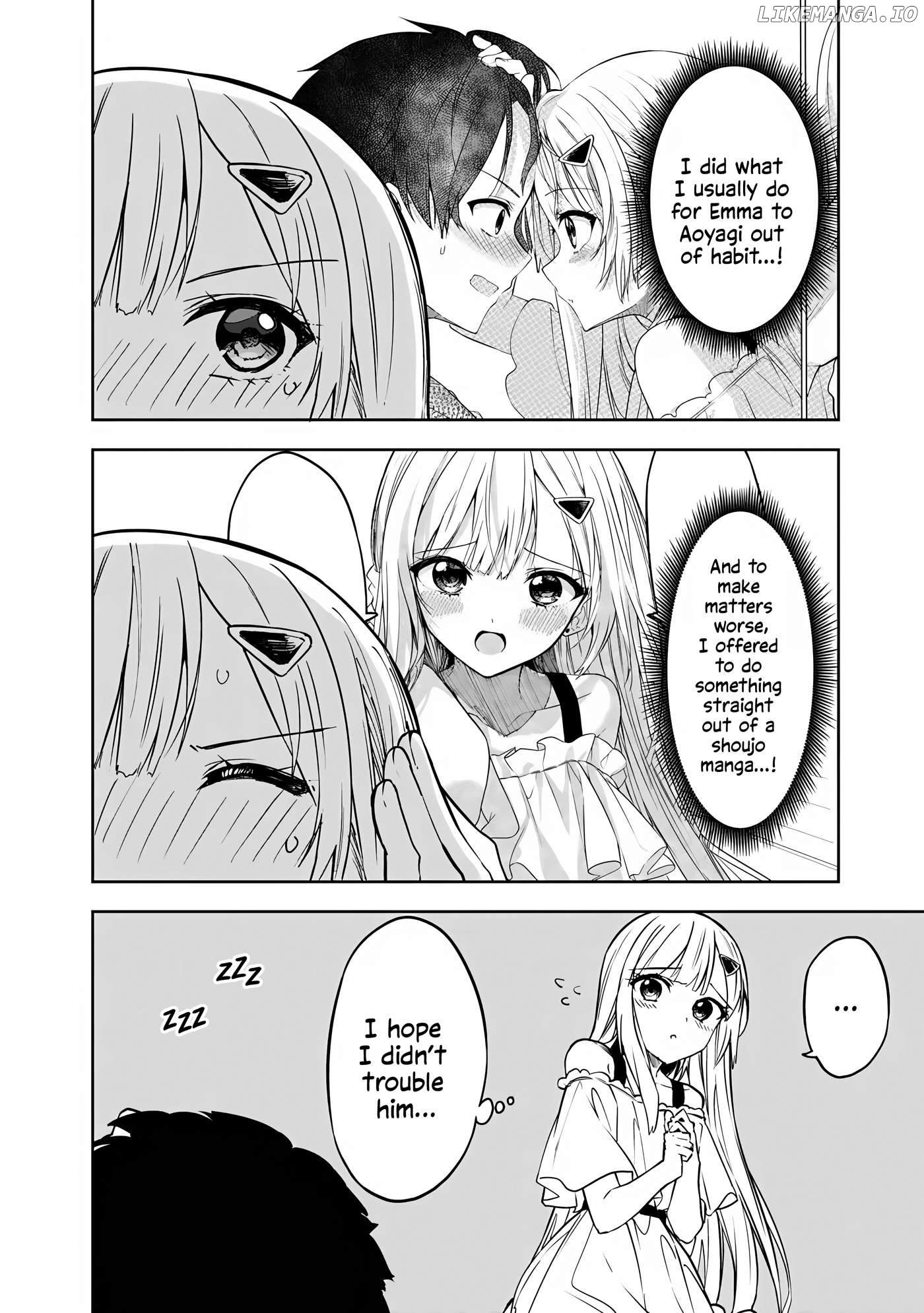 Maigo ni Natteita Youjo wo Tasuketara, Otonari ni Sumu Bishoujo Ryuugakusei ga Ie ni Asobi ni Kuru you ni Natta Ken ni Tsuite - chapter-10 - Page 15