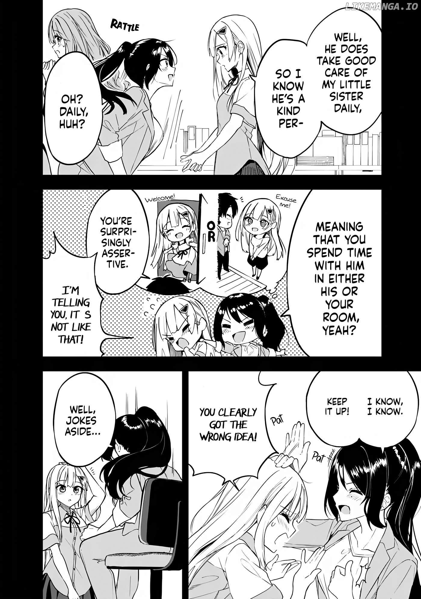 Maigo ni Natteita Youjo wo Tasuketara, Otonari ni Sumu Bishoujo Ryuugakusei ga Ie ni Asobi ni Kuru you ni Natta Ken ni Tsuite - chapter-10 - Page 23