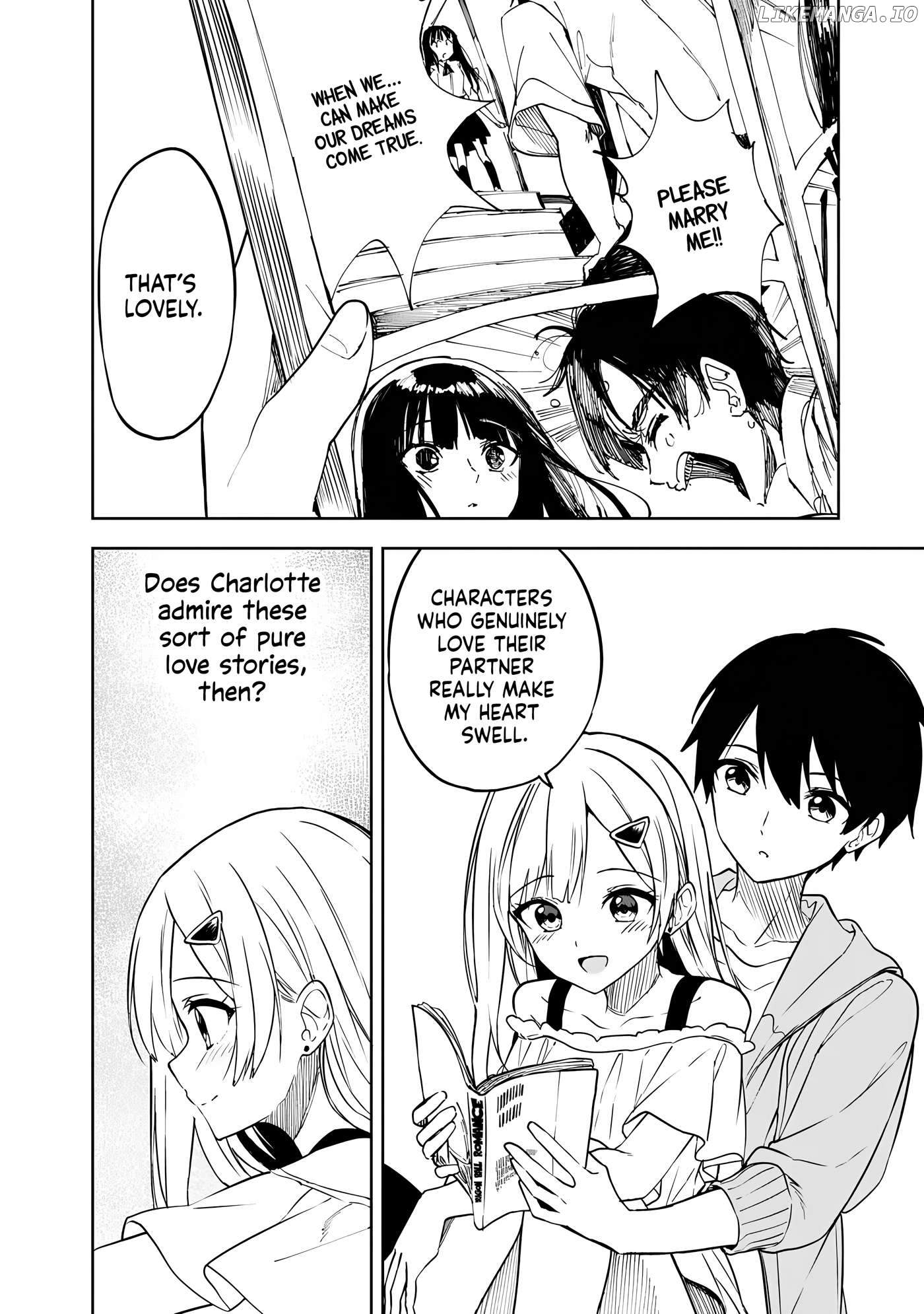 Maigo ni Natteita Youjo wo Tasuketara, Otonari ni Sumu Bishoujo Ryuugakusei ga Ie ni Asobi ni Kuru you ni Natta Ken ni Tsuite - chapter-10 - Page 4