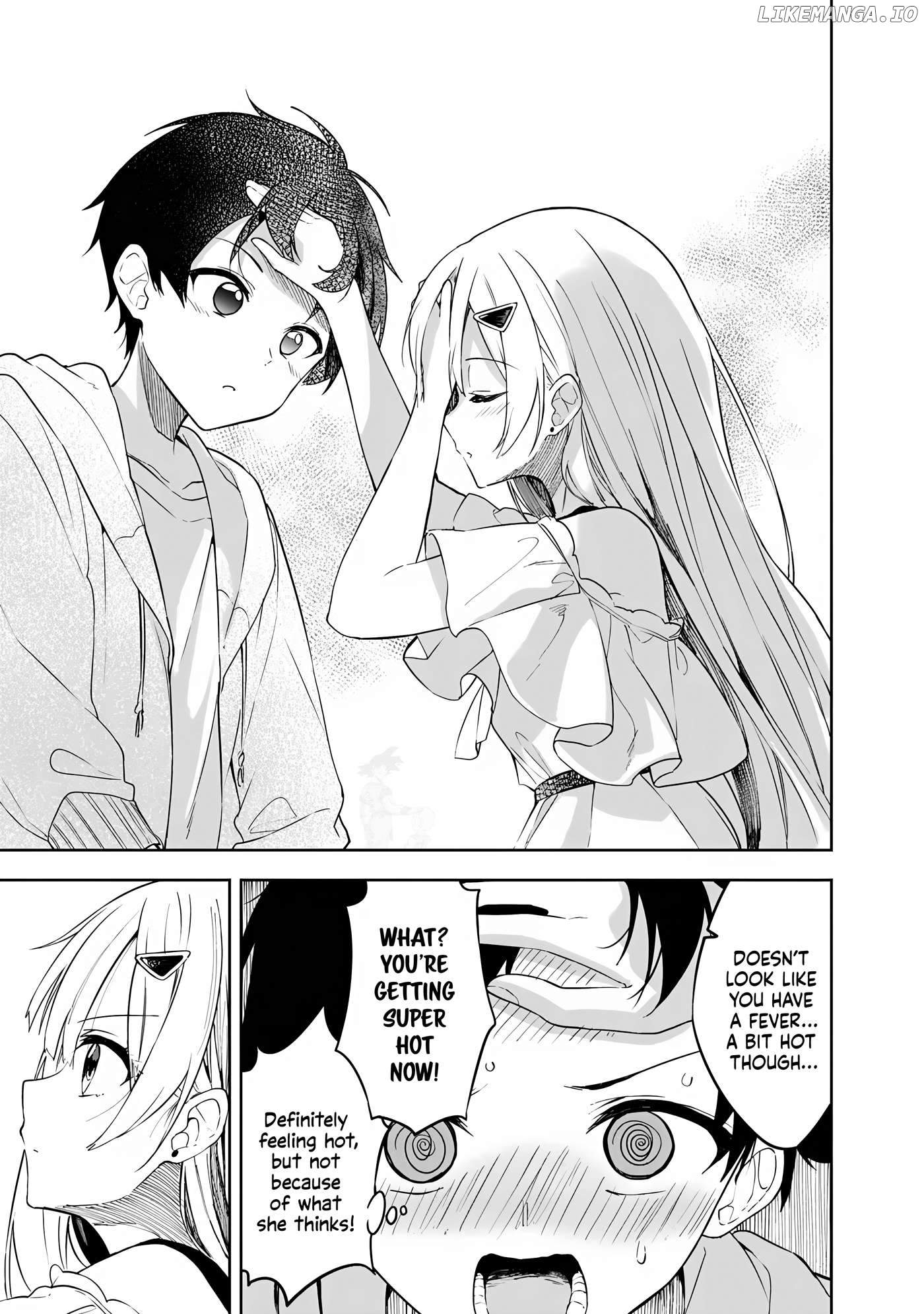 Maigo ni Natteita Youjo wo Tasuketara, Otonari ni Sumu Bishoujo Ryuugakusei ga Ie ni Asobi ni Kuru you ni Natta Ken ni Tsuite - chapter-10 - Page 7