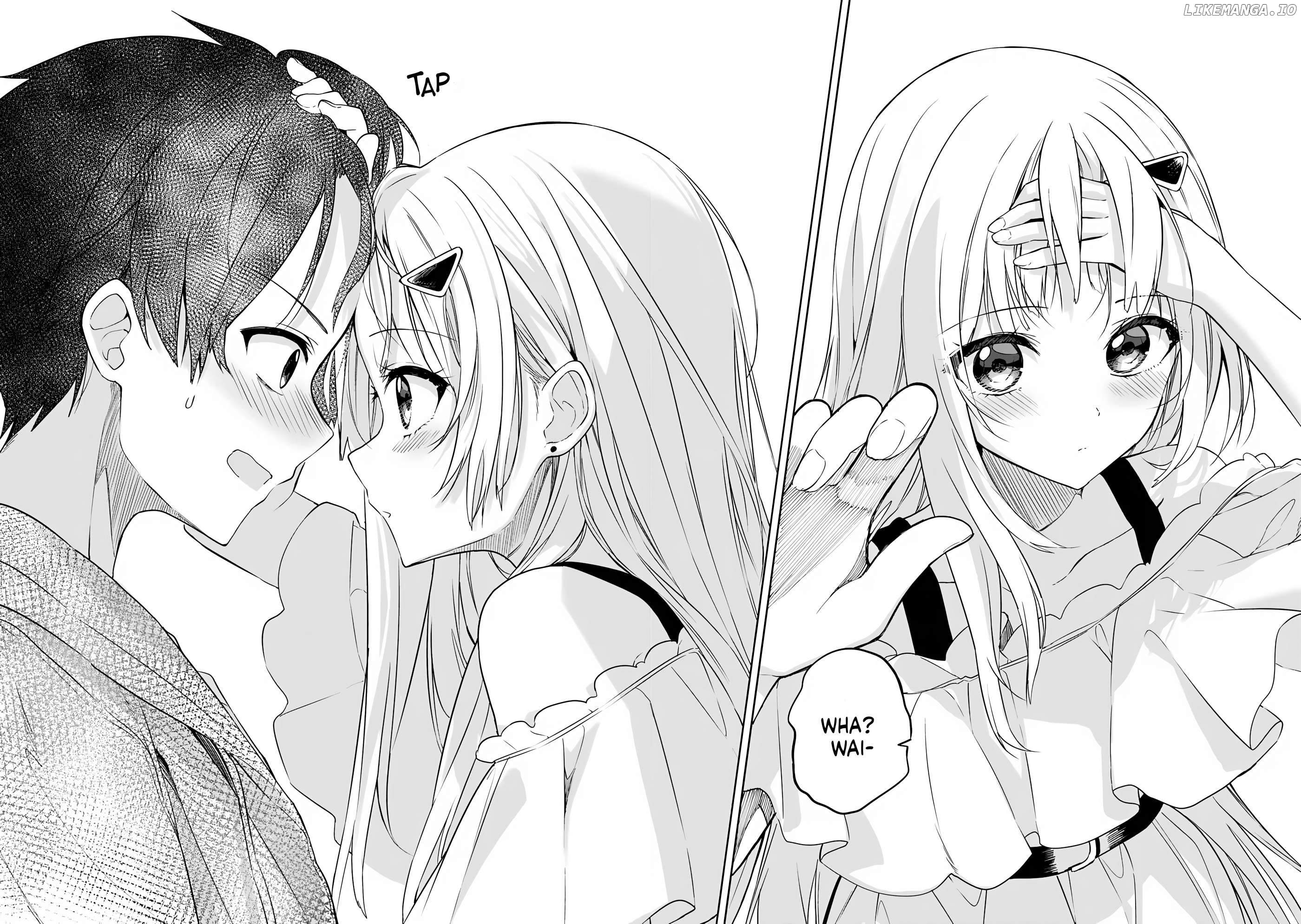 Maigo ni Natteita Youjo wo Tasuketara, Otonari ni Sumu Bishoujo Ryuugakusei ga Ie ni Asobi ni Kuru you ni Natta Ken ni Tsuite - chapter-10 - Page 8