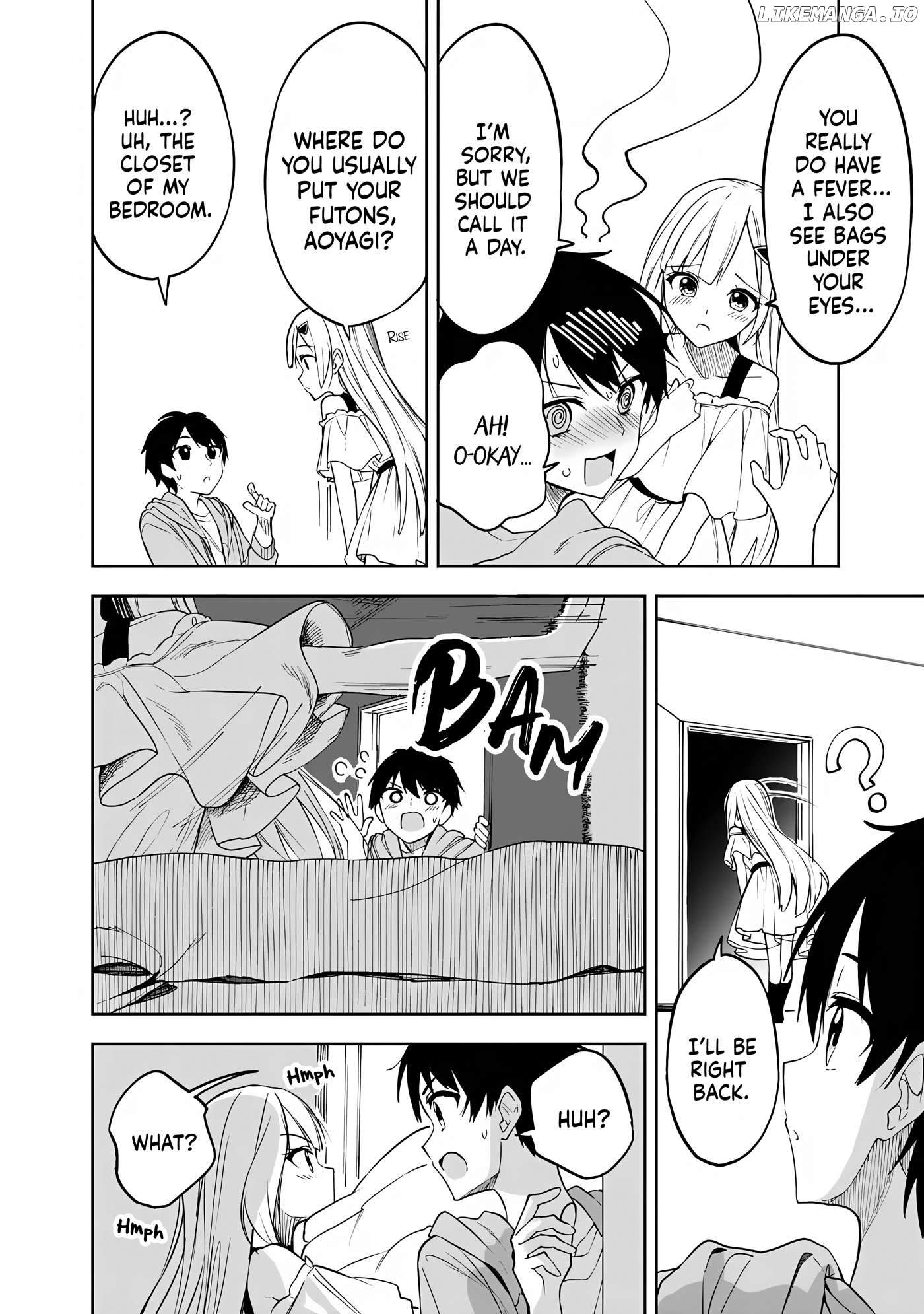 Maigo ni Natteita Youjo wo Tasuketara, Otonari ni Sumu Bishoujo Ryuugakusei ga Ie ni Asobi ni Kuru you ni Natta Ken ni Tsuite - chapter-10 - Page 9