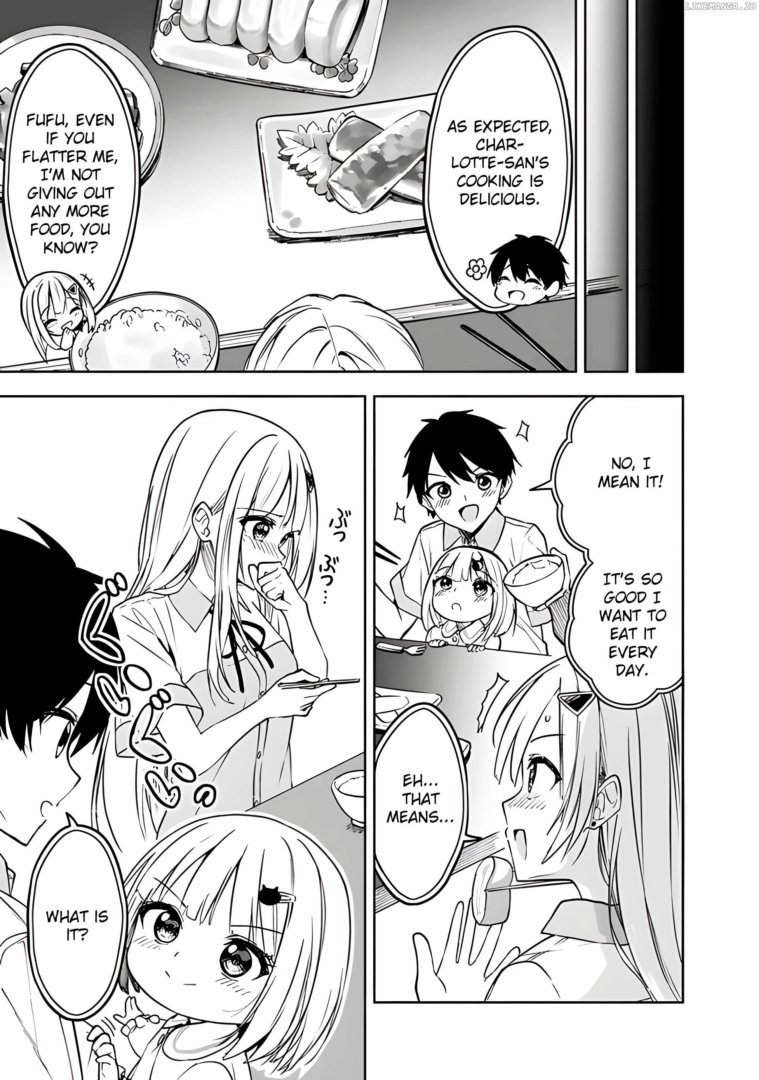 Maigo ni Natteita Youjo wo Tasuketara, Otonari ni Sumu Bishoujo Ryuugakusei ga Ie ni Asobi ni Kuru you ni Natta Ken ni Tsuite - chapter-11 - Page 10