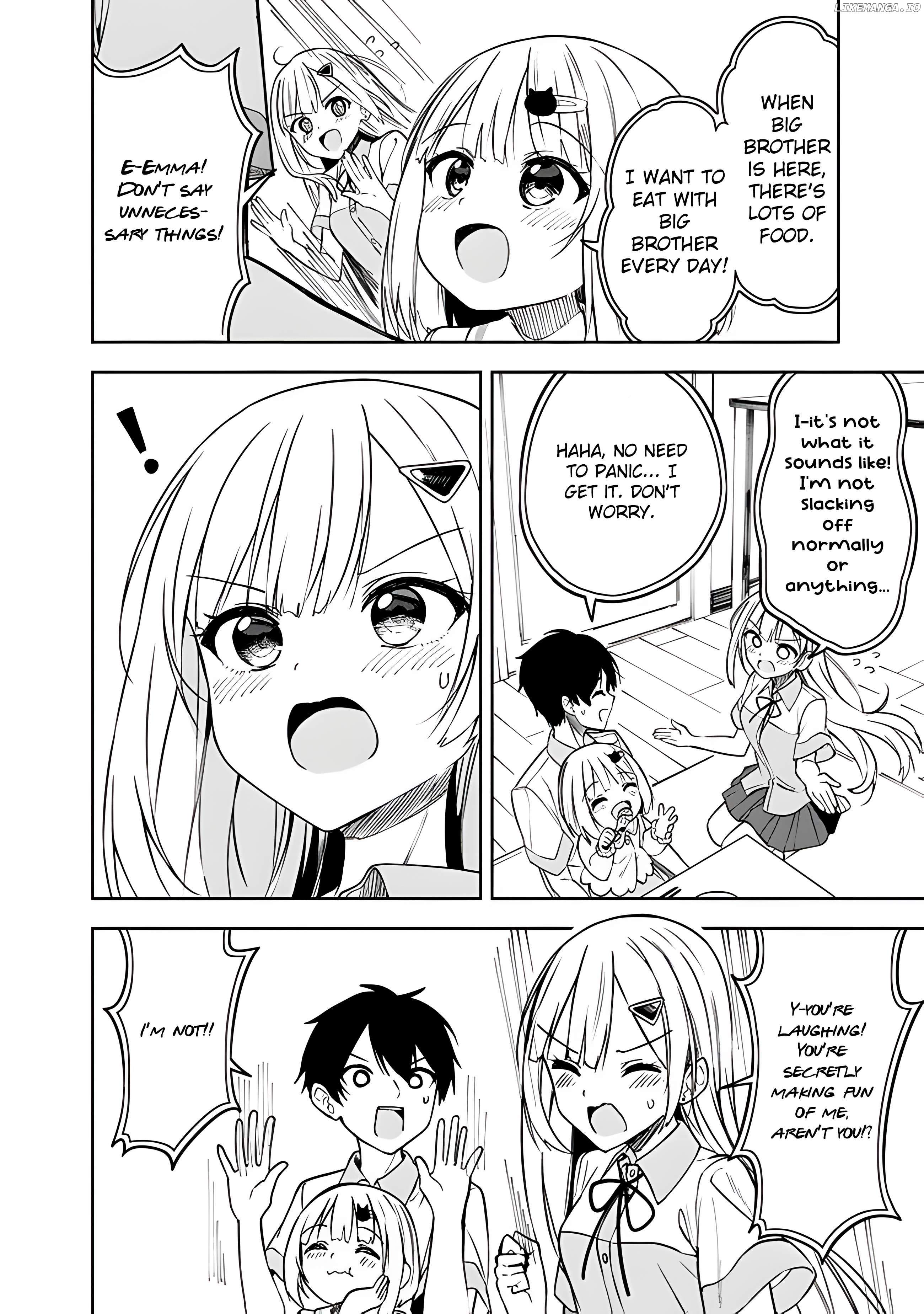Maigo ni Natteita Youjo wo Tasuketara, Otonari ni Sumu Bishoujo Ryuugakusei ga Ie ni Asobi ni Kuru you ni Natta Ken ni Tsuite - chapter-11 - Page 11