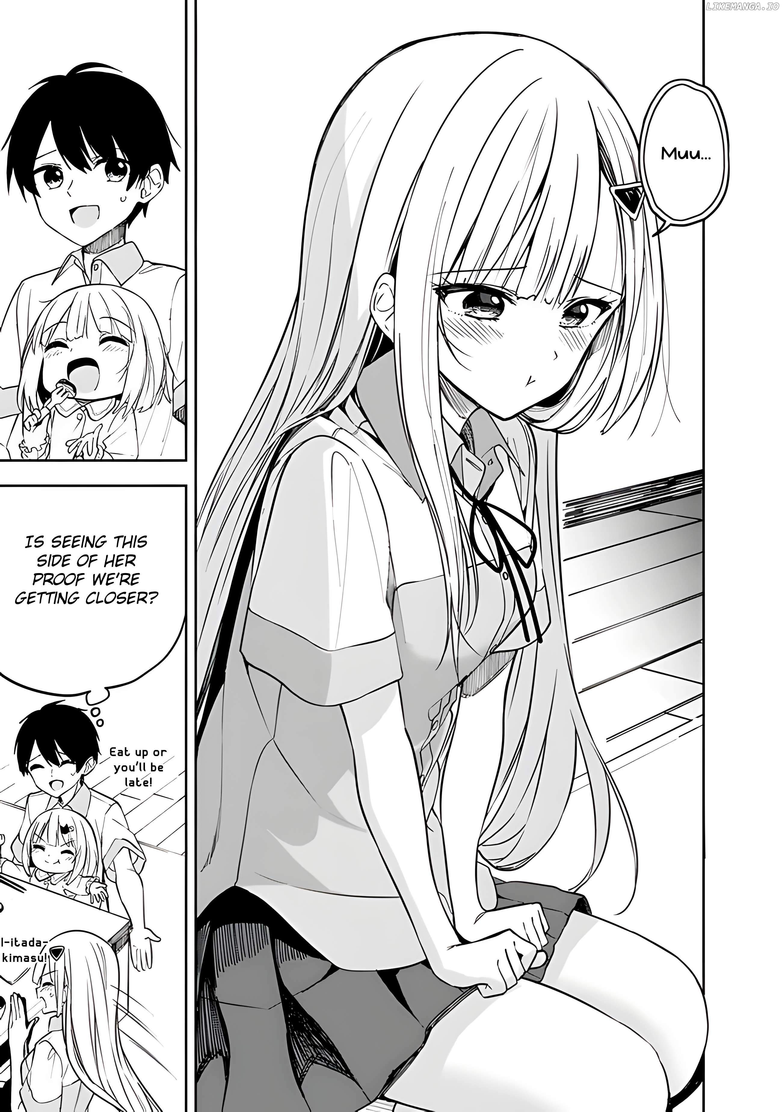 Maigo ni Natteita Youjo wo Tasuketara, Otonari ni Sumu Bishoujo Ryuugakusei ga Ie ni Asobi ni Kuru you ni Natta Ken ni Tsuite - chapter-11 - Page 12