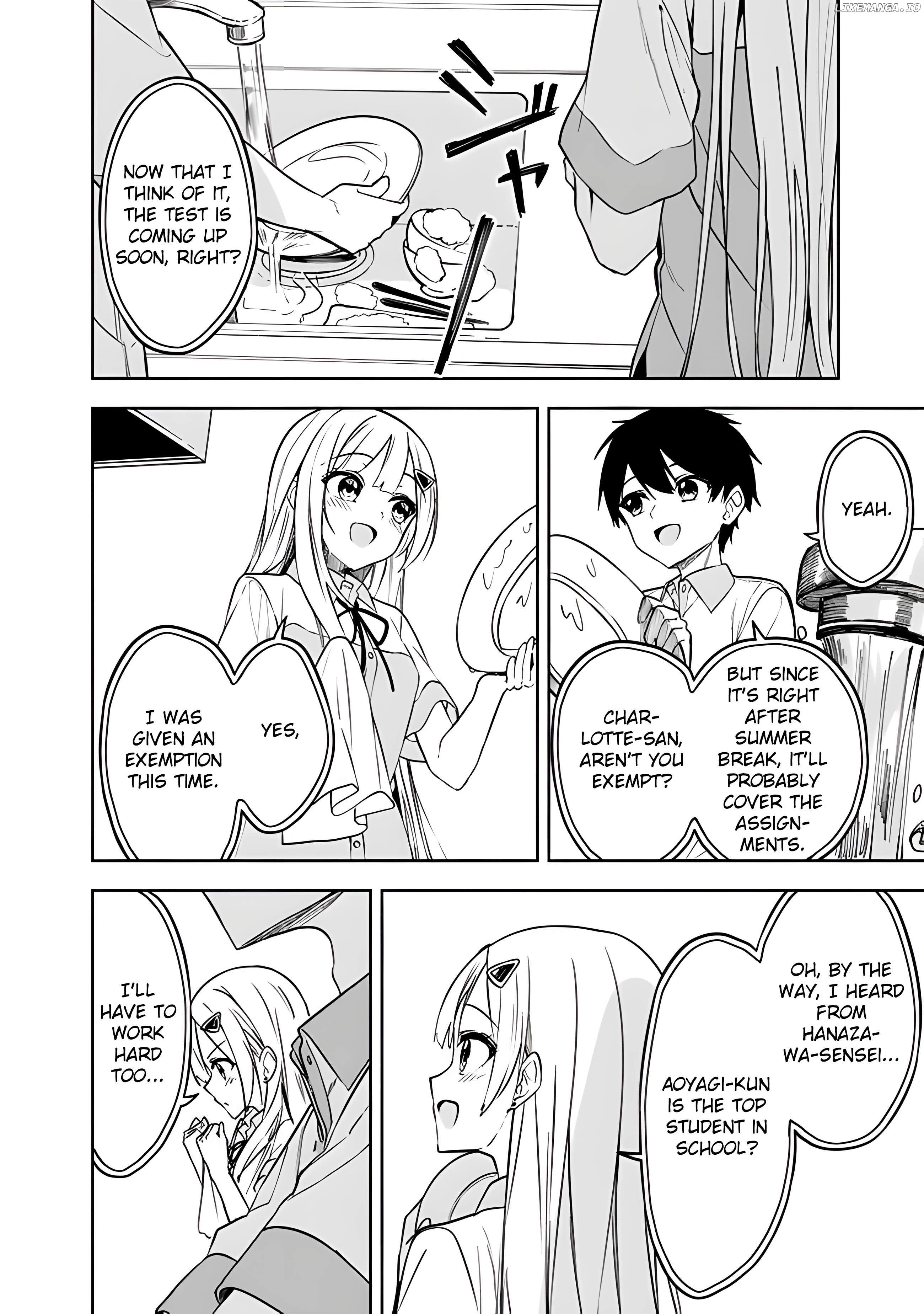 Maigo ni Natteita Youjo wo Tasuketara, Otonari ni Sumu Bishoujo Ryuugakusei ga Ie ni Asobi ni Kuru you ni Natta Ken ni Tsuite - chapter-11 - Page 13