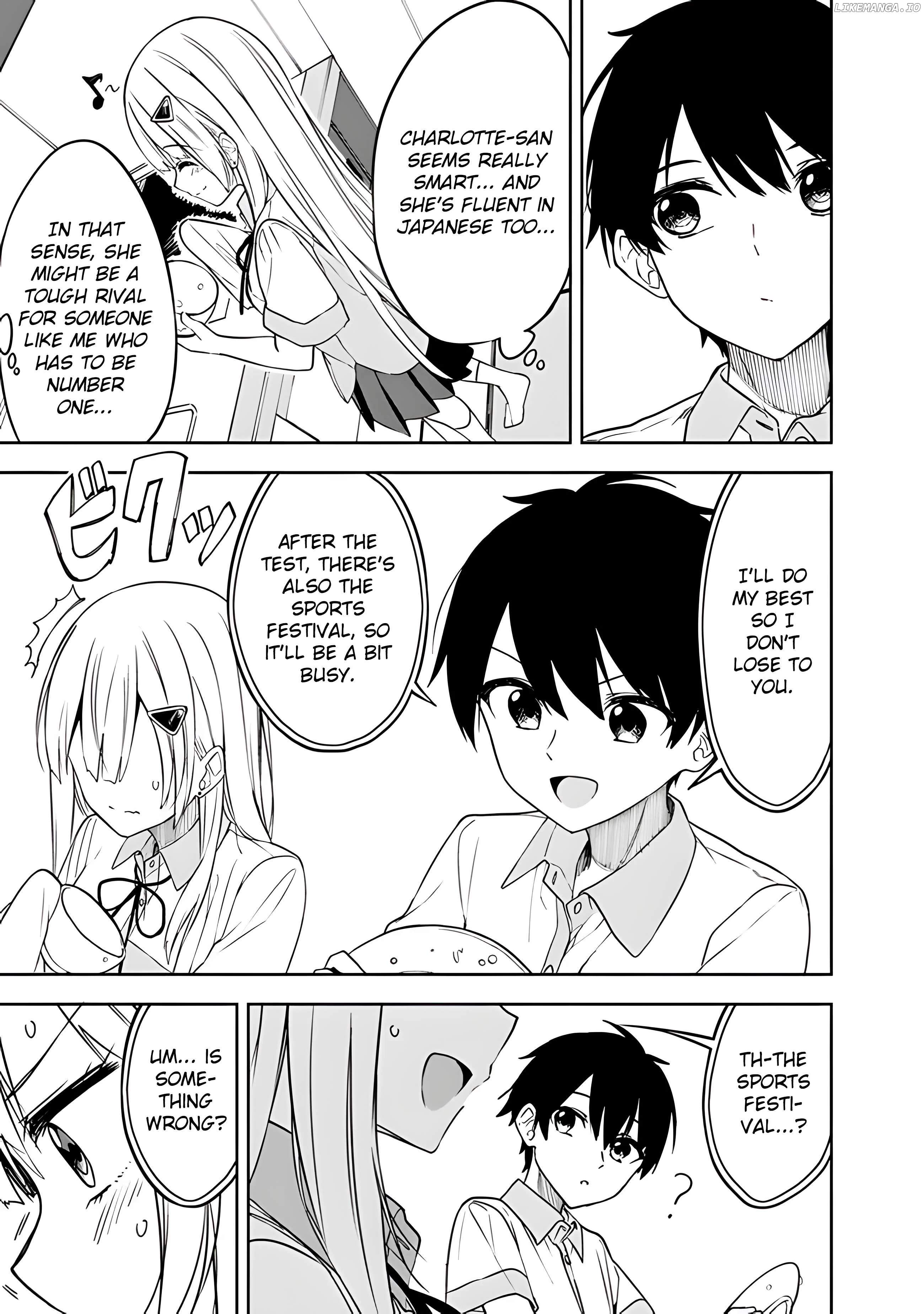 Maigo ni Natteita Youjo wo Tasuketara, Otonari ni Sumu Bishoujo Ryuugakusei ga Ie ni Asobi ni Kuru you ni Natta Ken ni Tsuite - chapter-11 - Page 14