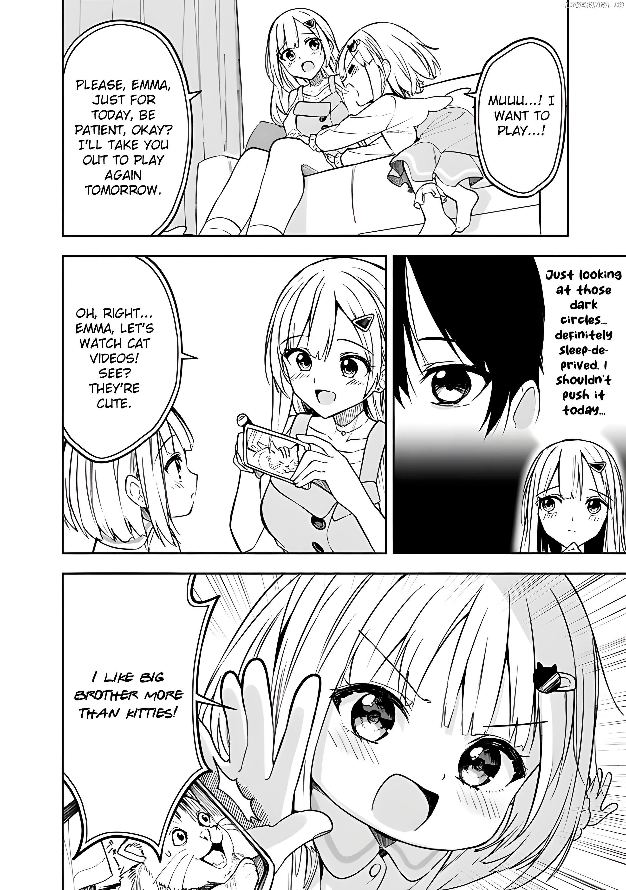 Maigo ni Natteita Youjo wo Tasuketara, Otonari ni Sumu Bishoujo Ryuugakusei ga Ie ni Asobi ni Kuru you ni Natta Ken ni Tsuite - chapter-11 - Page 17