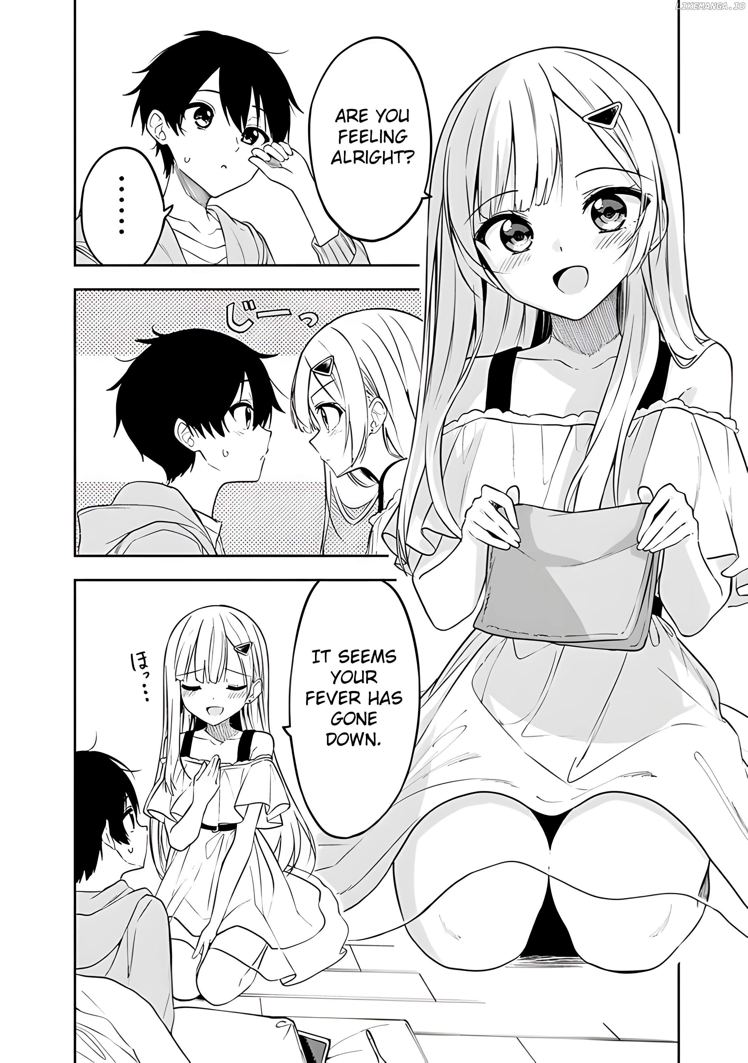 Maigo ni Natteita Youjo wo Tasuketara, Otonari ni Sumu Bishoujo Ryuugakusei ga Ie ni Asobi ni Kuru you ni Natta Ken ni Tsuite - chapter-11 - Page 3