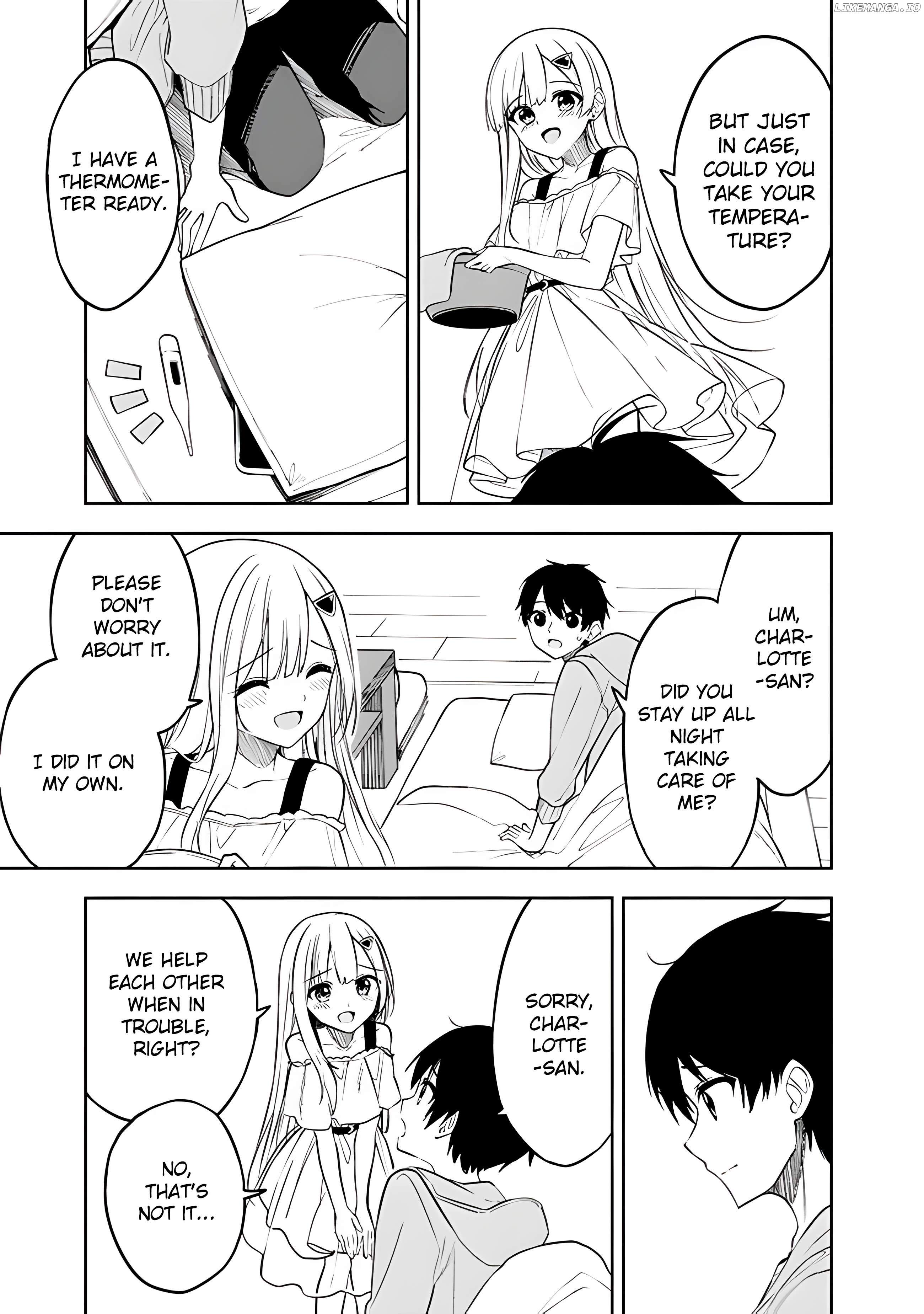 Maigo ni Natteita Youjo wo Tasuketara, Otonari ni Sumu Bishoujo Ryuugakusei ga Ie ni Asobi ni Kuru you ni Natta Ken ni Tsuite - chapter-11 - Page 4