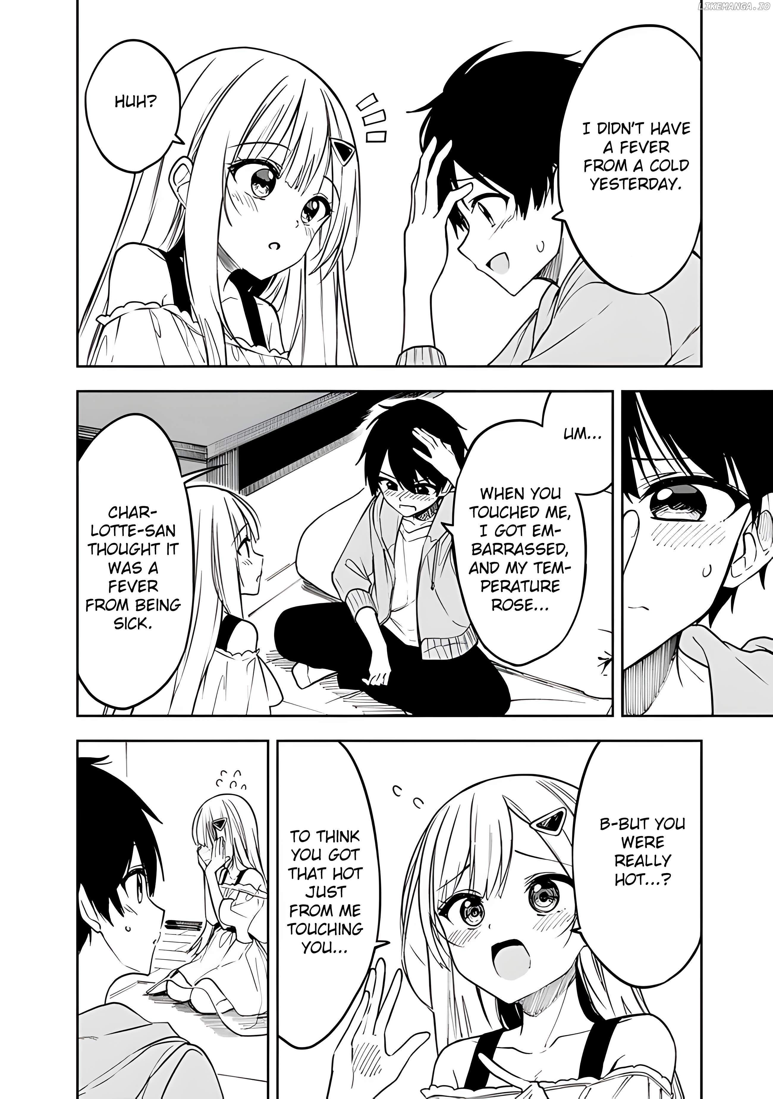 Maigo ni Natteita Youjo wo Tasuketara, Otonari ni Sumu Bishoujo Ryuugakusei ga Ie ni Asobi ni Kuru you ni Natta Ken ni Tsuite - chapter-11 - Page 5