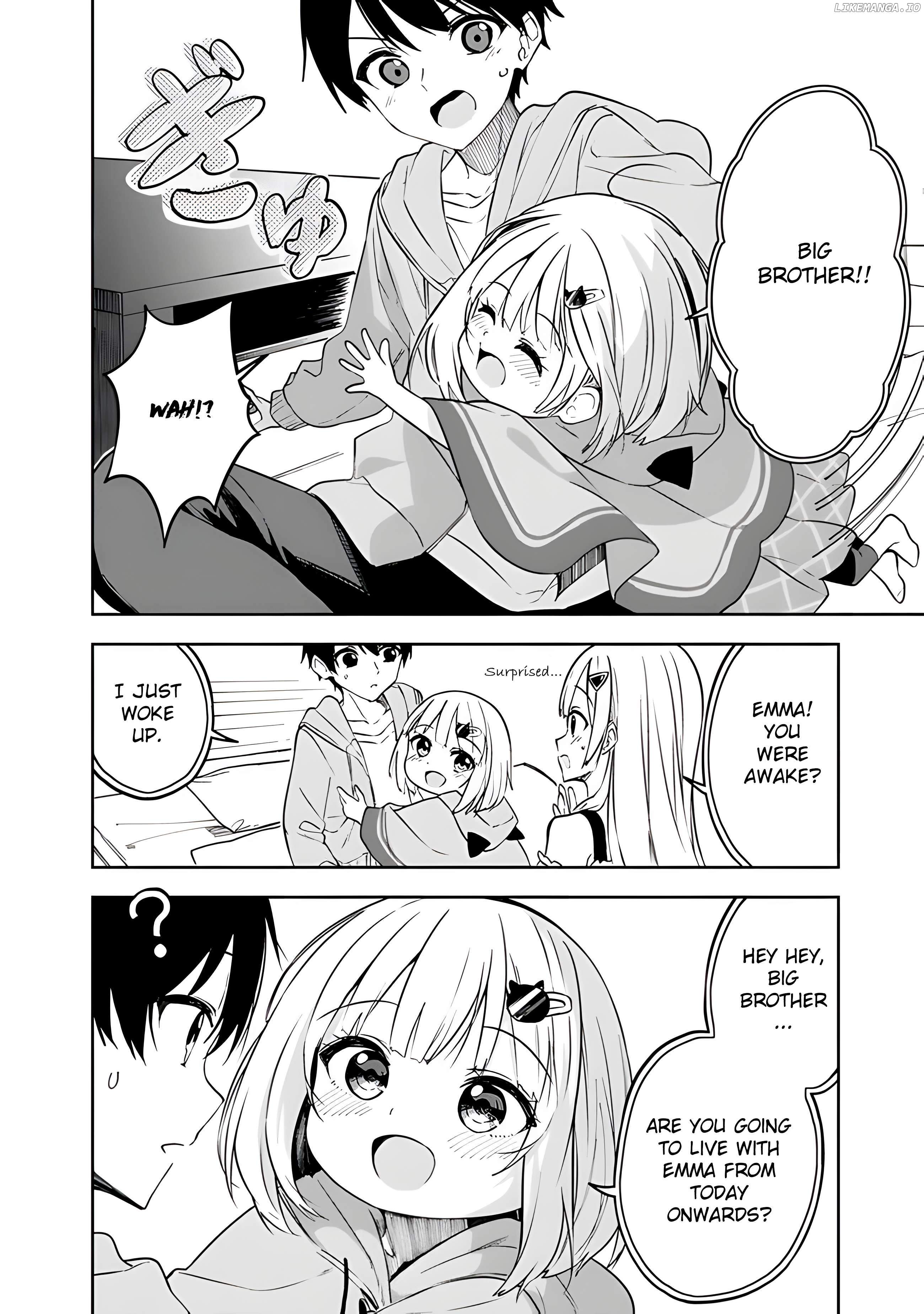 Maigo ni Natteita Youjo wo Tasuketara, Otonari ni Sumu Bishoujo Ryuugakusei ga Ie ni Asobi ni Kuru you ni Natta Ken ni Tsuite - chapter-11 - Page 7