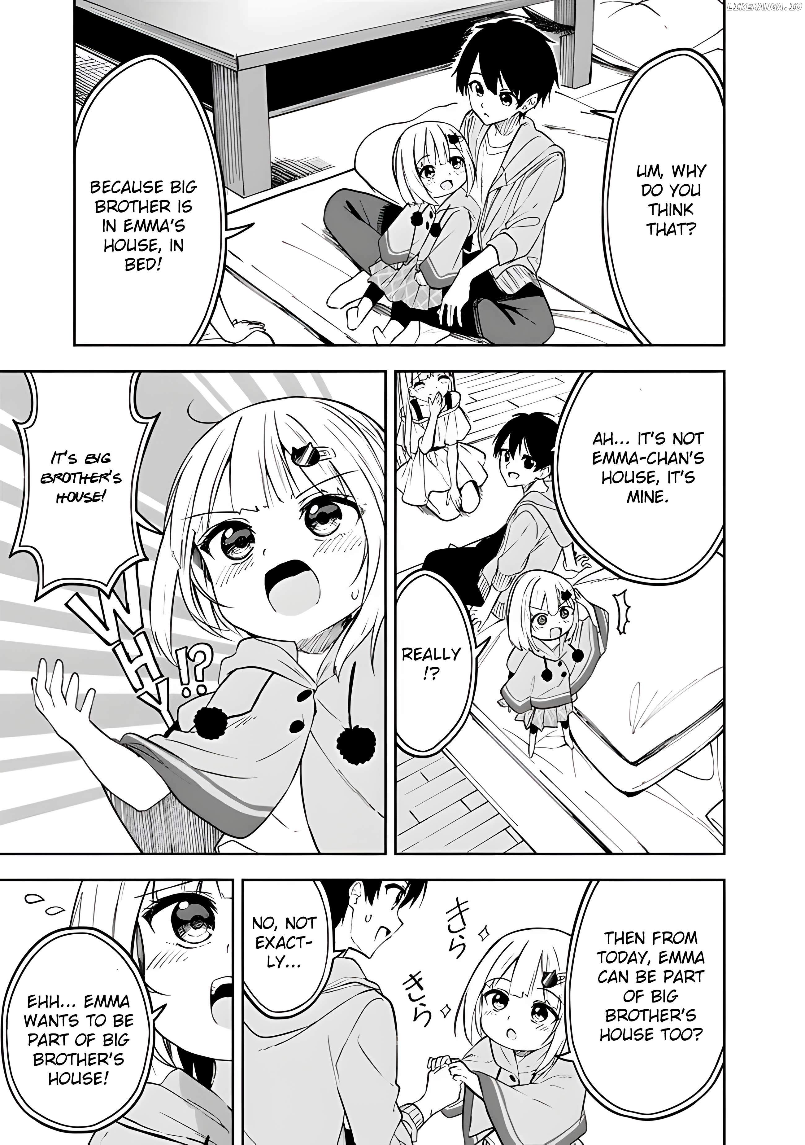 Maigo ni Natteita Youjo wo Tasuketara, Otonari ni Sumu Bishoujo Ryuugakusei ga Ie ni Asobi ni Kuru you ni Natta Ken ni Tsuite - chapter-11 - Page 8