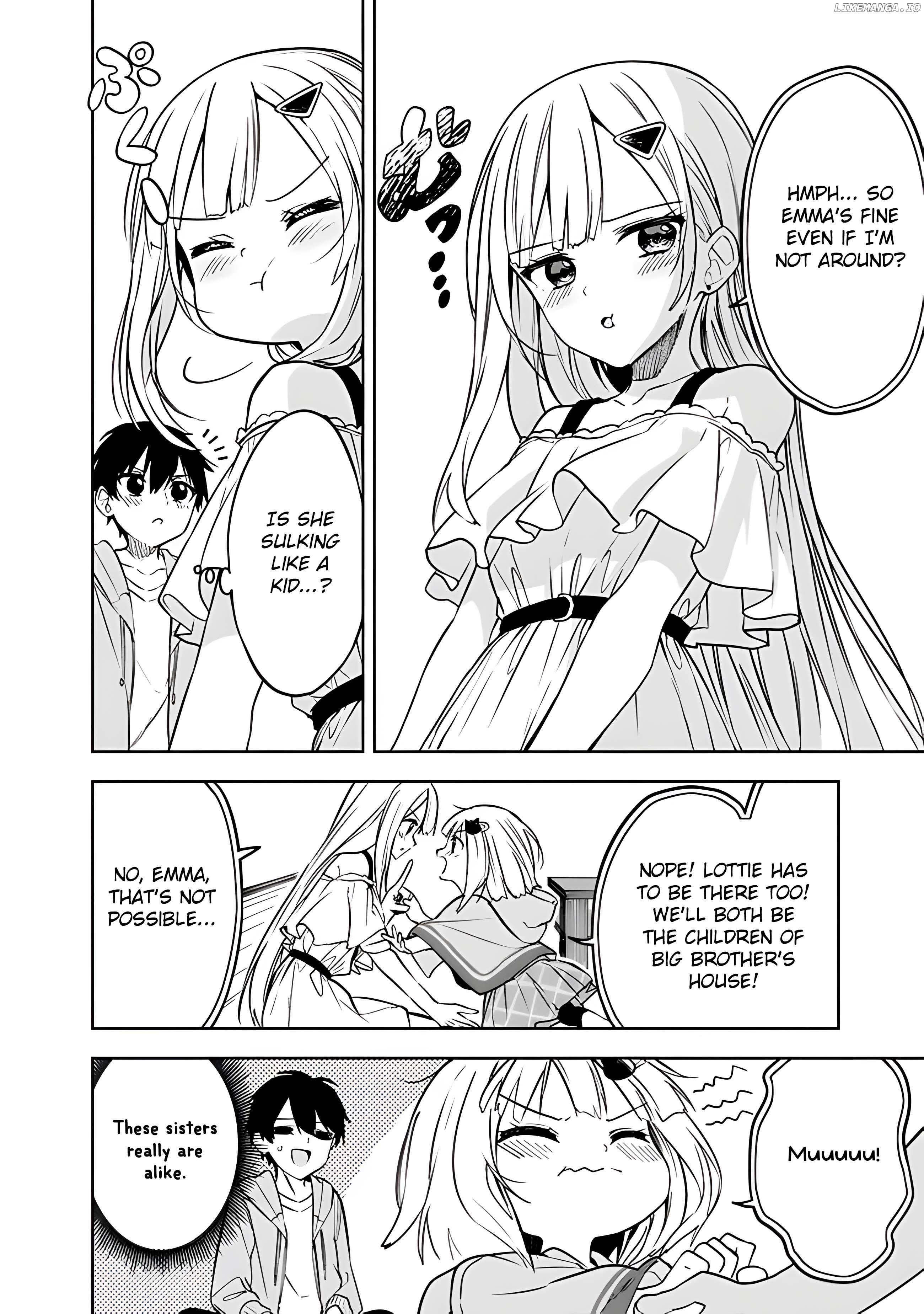 Maigo ni Natteita Youjo wo Tasuketara, Otonari ni Sumu Bishoujo Ryuugakusei ga Ie ni Asobi ni Kuru you ni Natta Ken ni Tsuite - chapter-11 - Page 9
