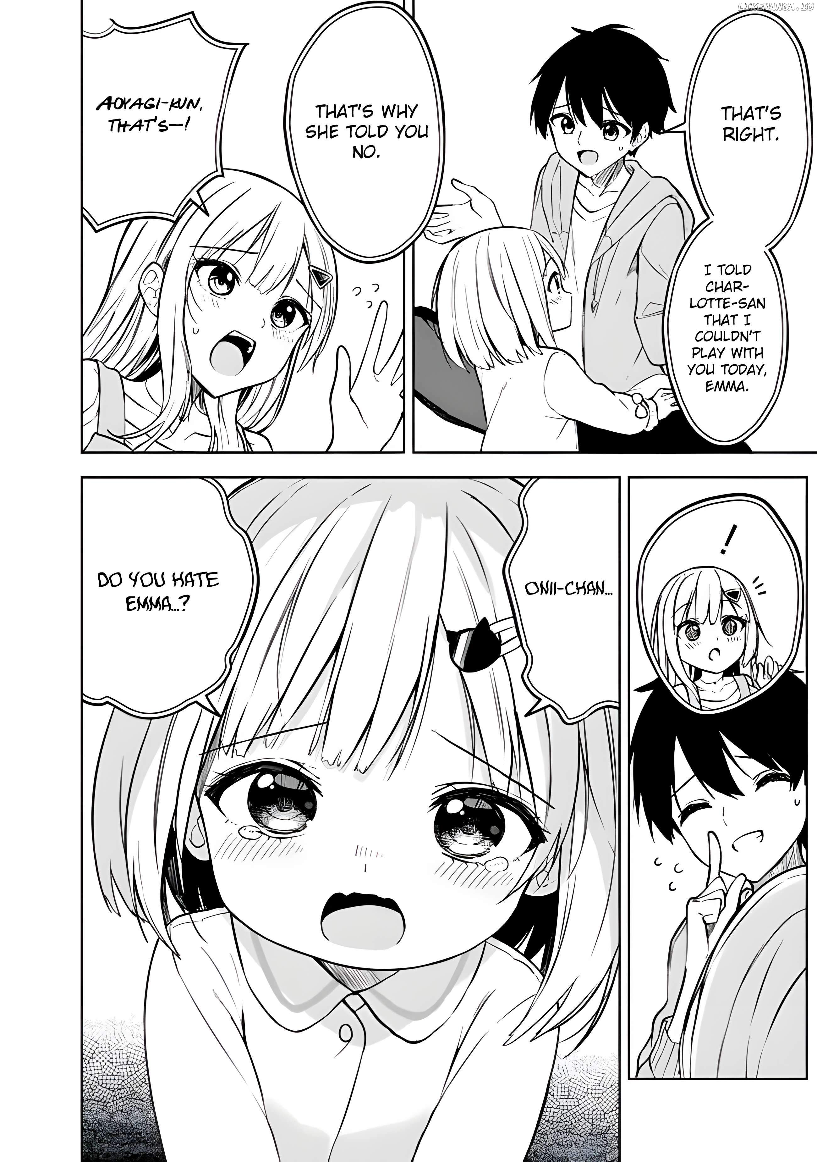 Maigo ni Natteita Youjo wo Tasuketara, Otonari ni Sumu Bishoujo Ryuugakusei ga Ie ni Asobi ni Kuru you ni Natta Ken ni Tsuite - chapter-12 - Page 10