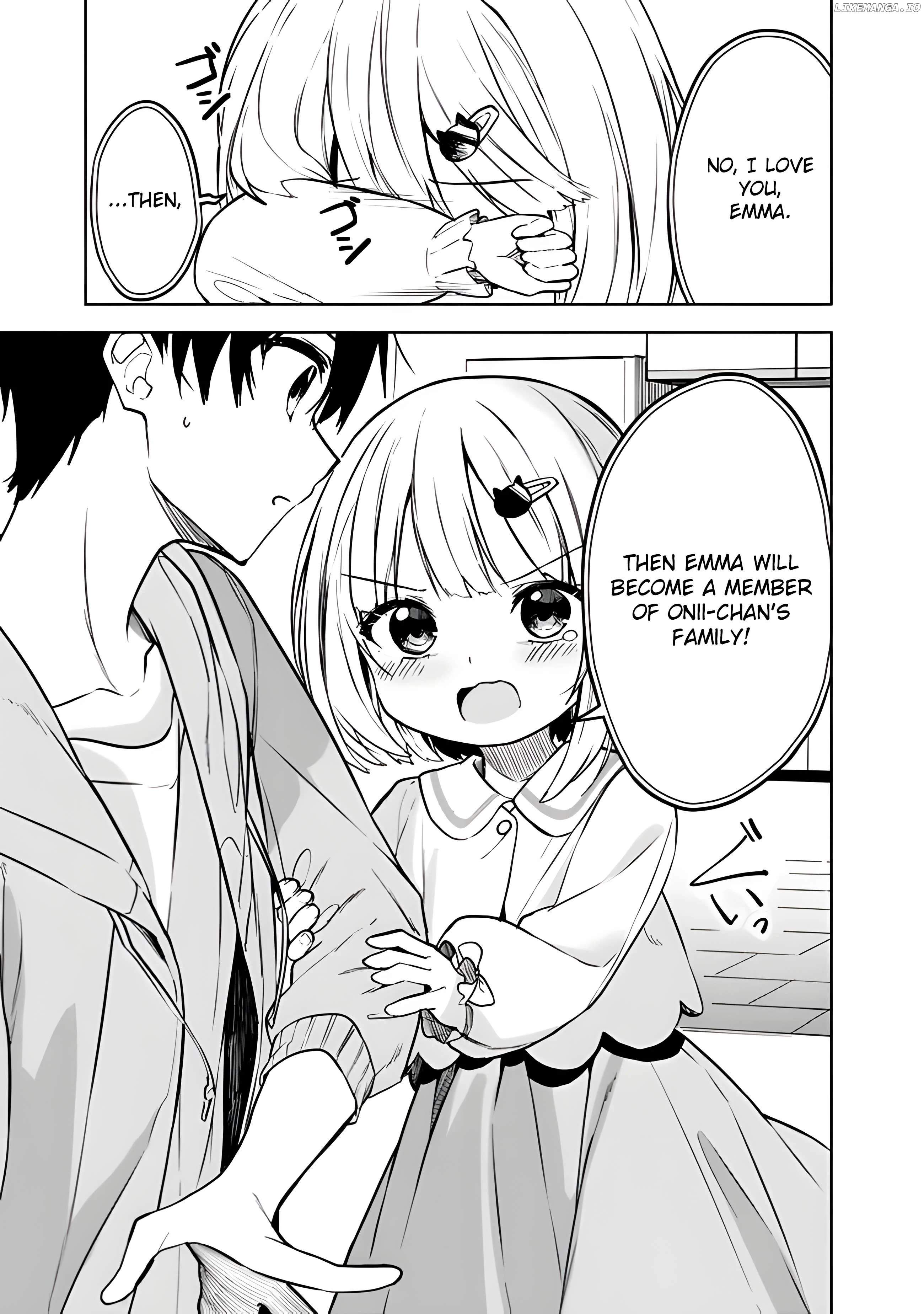 Maigo ni Natteita Youjo wo Tasuketara, Otonari ni Sumu Bishoujo Ryuugakusei ga Ie ni Asobi ni Kuru you ni Natta Ken ni Tsuite - chapter-12 - Page 11