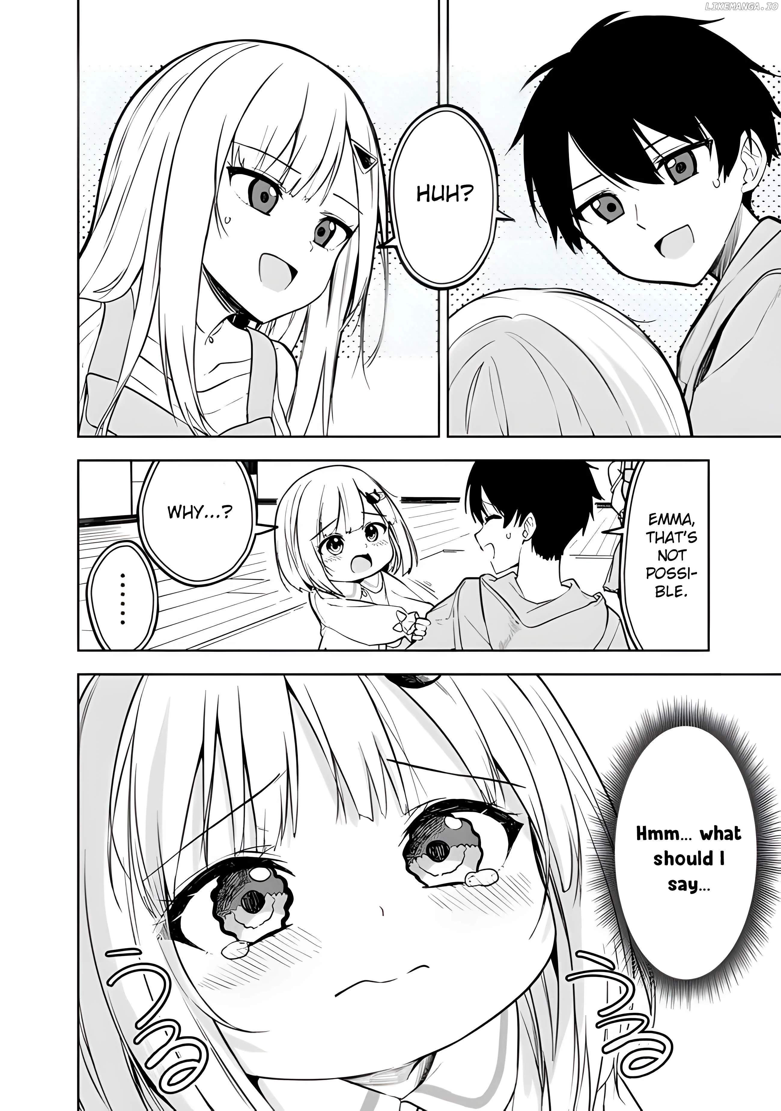Maigo ni Natteita Youjo wo Tasuketara, Otonari ni Sumu Bishoujo Ryuugakusei ga Ie ni Asobi ni Kuru you ni Natta Ken ni Tsuite - chapter-12 - Page 12