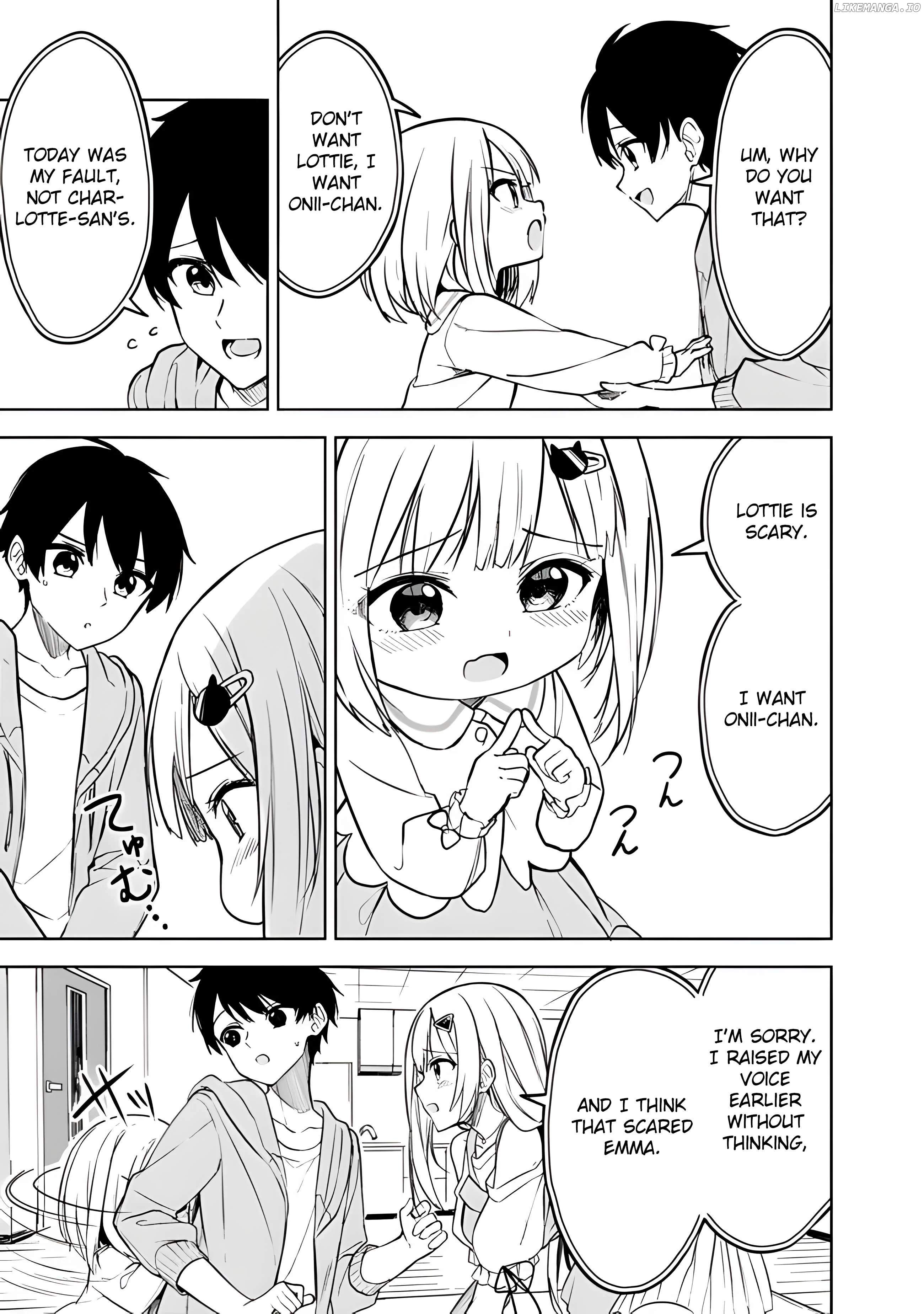 Maigo ni Natteita Youjo wo Tasuketara, Otonari ni Sumu Bishoujo Ryuugakusei ga Ie ni Asobi ni Kuru you ni Natta Ken ni Tsuite - chapter-12 - Page 13