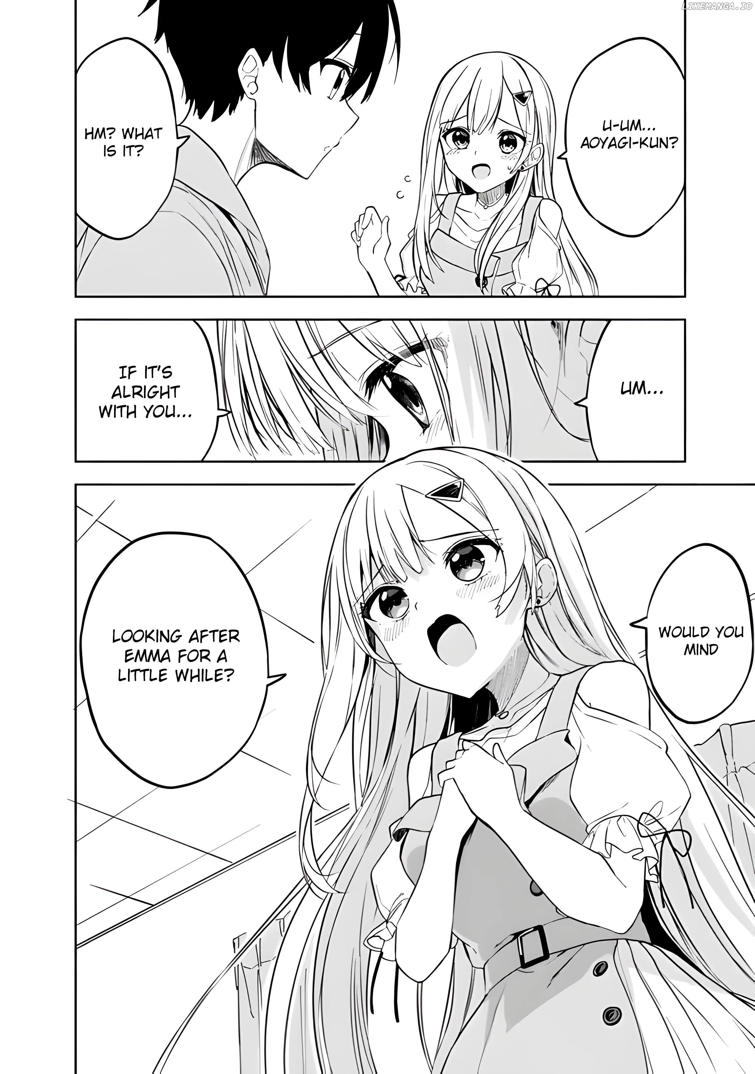 Maigo ni Natteita Youjo wo Tasuketara, Otonari ni Sumu Bishoujo Ryuugakusei ga Ie ni Asobi ni Kuru you ni Natta Ken ni Tsuite - chapter-12 - Page 14