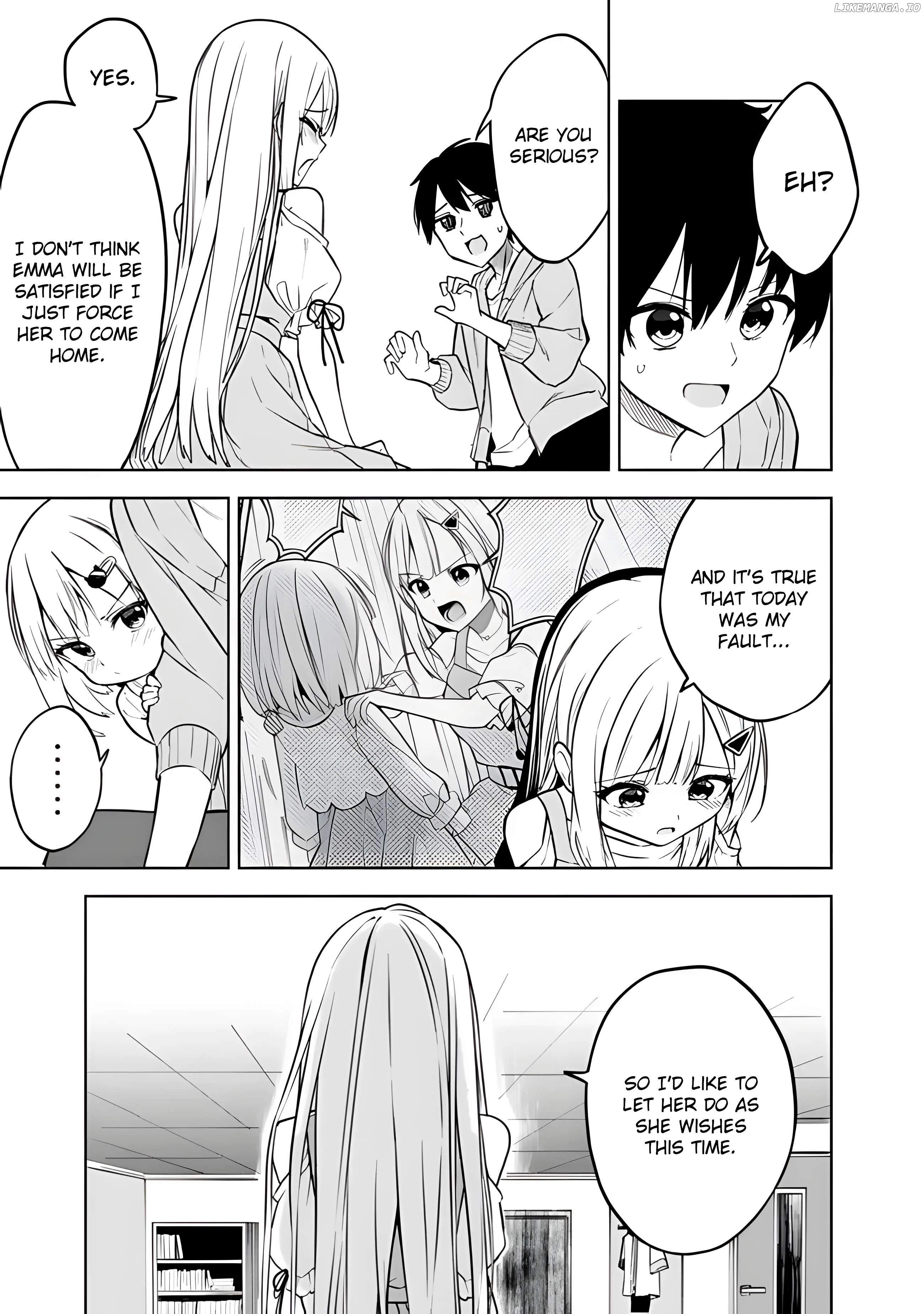 Maigo ni Natteita Youjo wo Tasuketara, Otonari ni Sumu Bishoujo Ryuugakusei ga Ie ni Asobi ni Kuru you ni Natta Ken ni Tsuite - chapter-12 - Page 15
